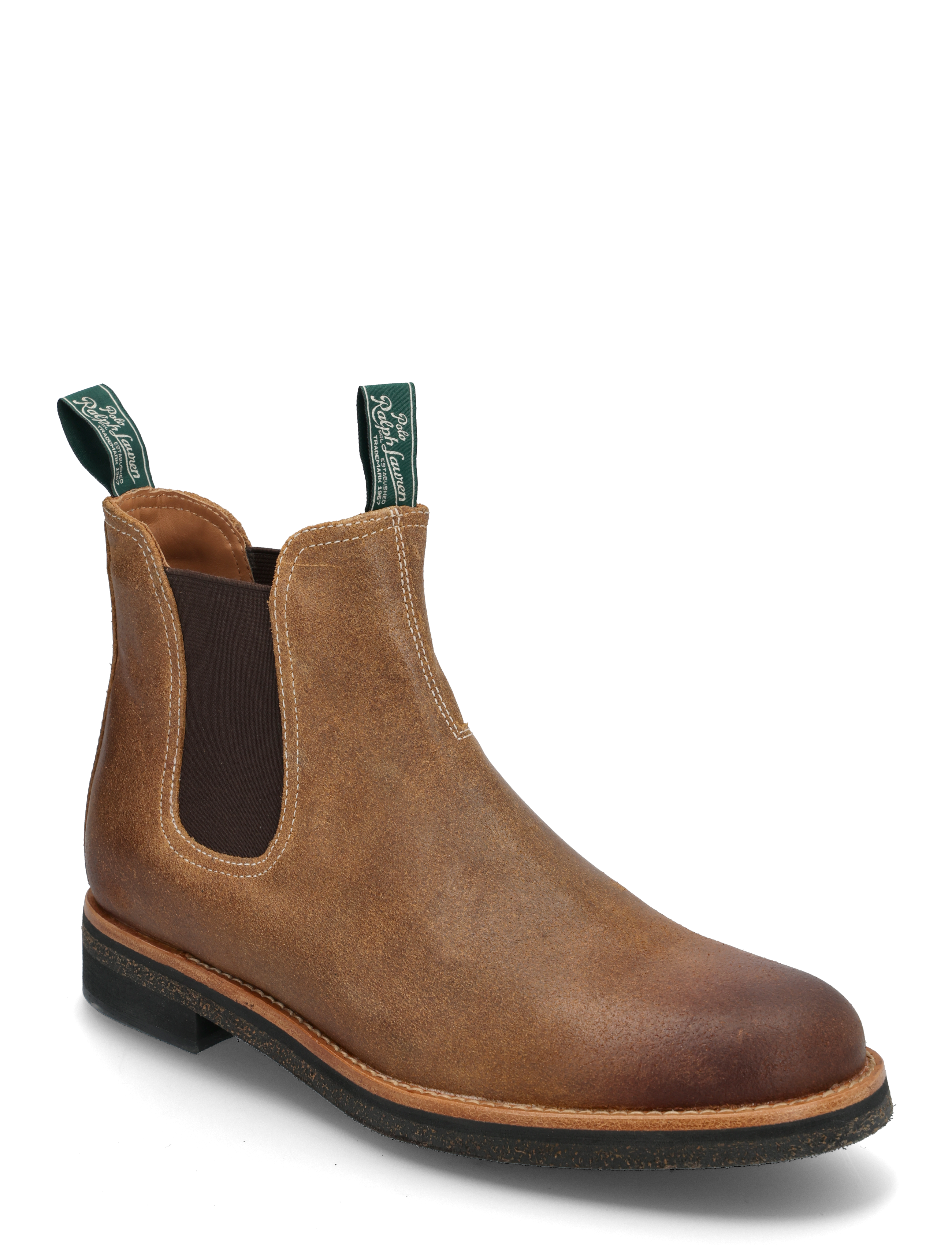 Polo Ralph Lauren SUEDE-RADFORD CHLS-BO-TAL - Sko - LIGHT JAVA / brown