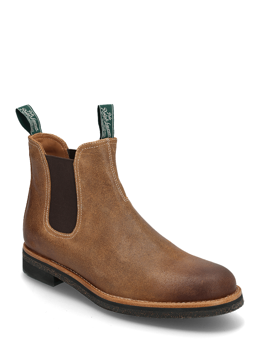 Polo Ralph Lauren - SUEDE-RADFORD CHLS-BO-TAL - chelsea boots - light java - 0