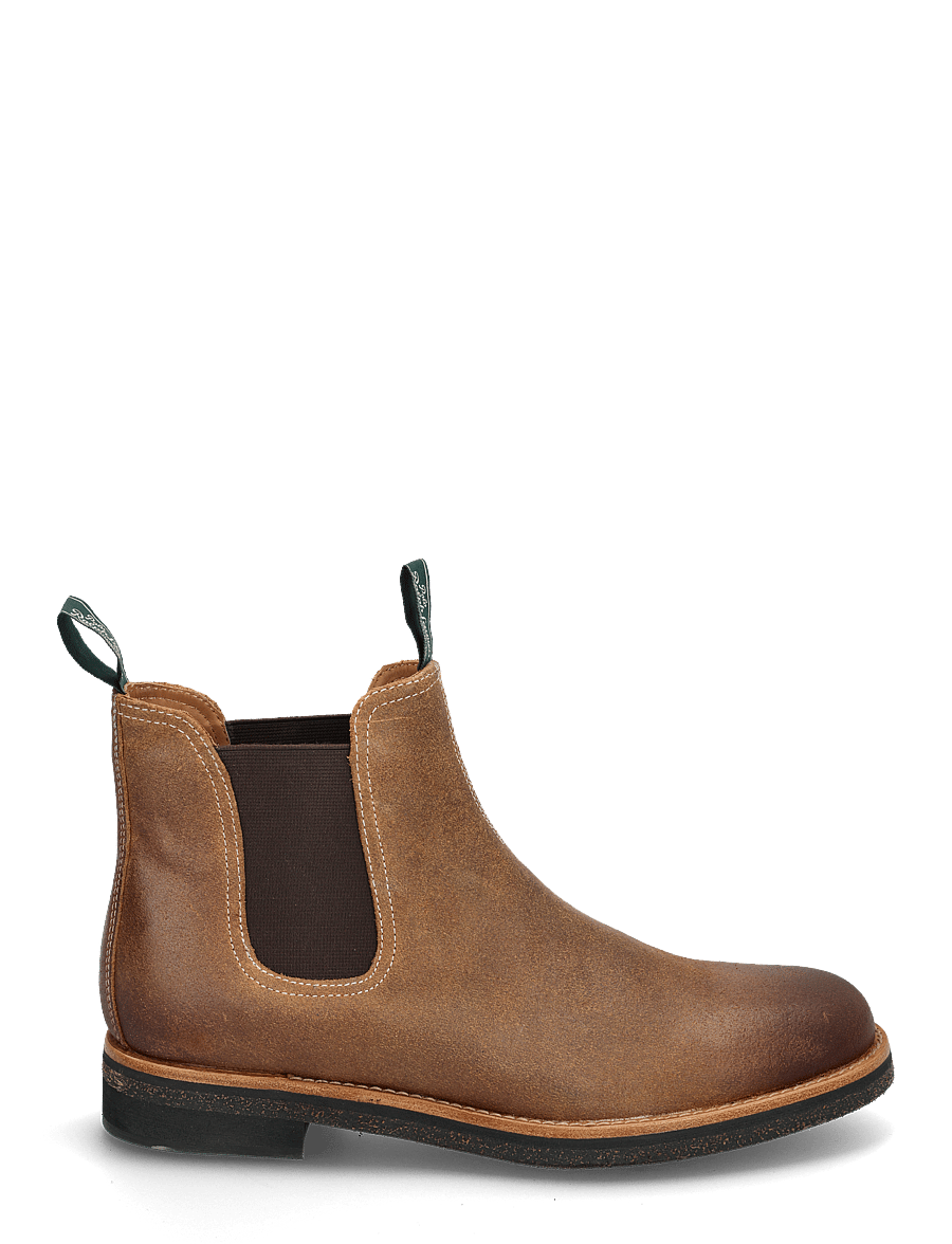 Polo Ralph Lauren - SUEDE-RADFORD CHLS-BO-TAL - chelsea boots - light java - 1