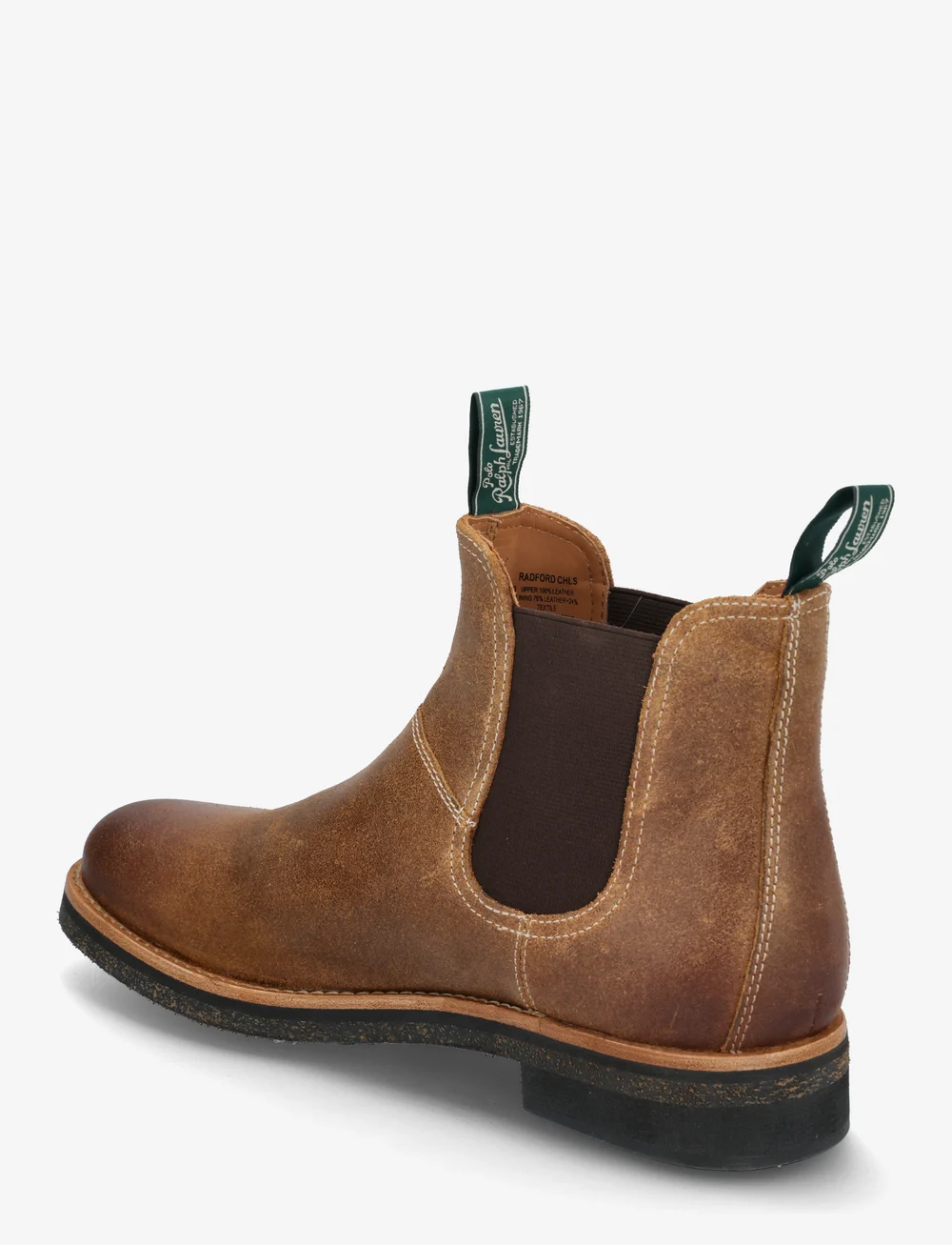 Polo Ralph Lauren - SUEDE-RADFORD CHLS-BO-TAL - chelsea boots - light java - 2