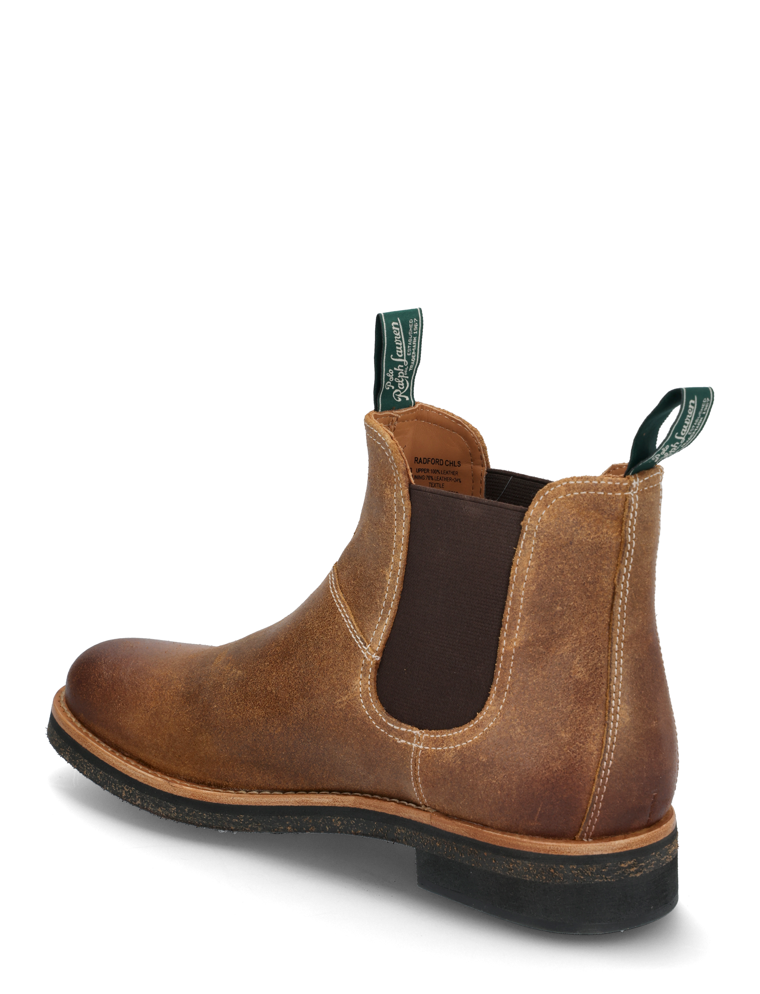 Polo Ralph Lauren - SUEDE-RADFORD CHLS-BO-TAL - chelsea boots - light java - 2