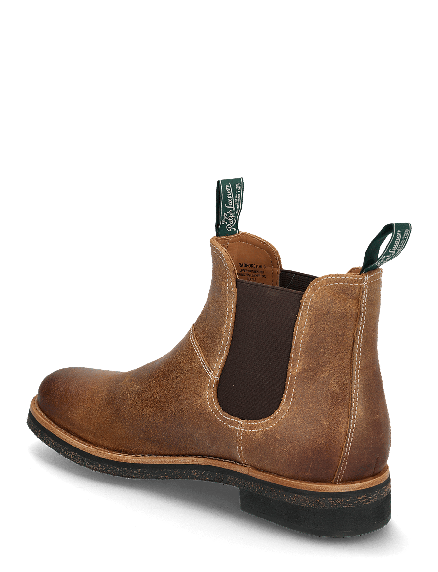 Polo Ralph Lauren - SUEDE-RADFORD CHLS-BO-TAL - chelsea boots - light java - 2