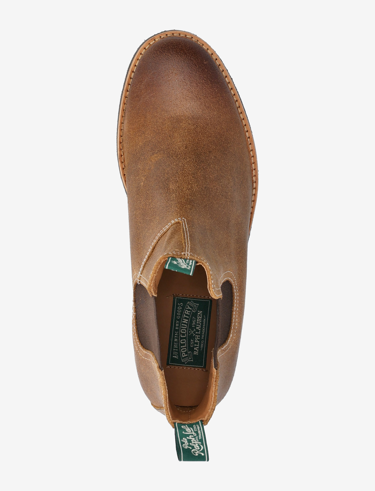 Polo Ralph Lauren - SUEDE-RADFORD CHLS-BO-TAL - chelsea boots - light java - 3