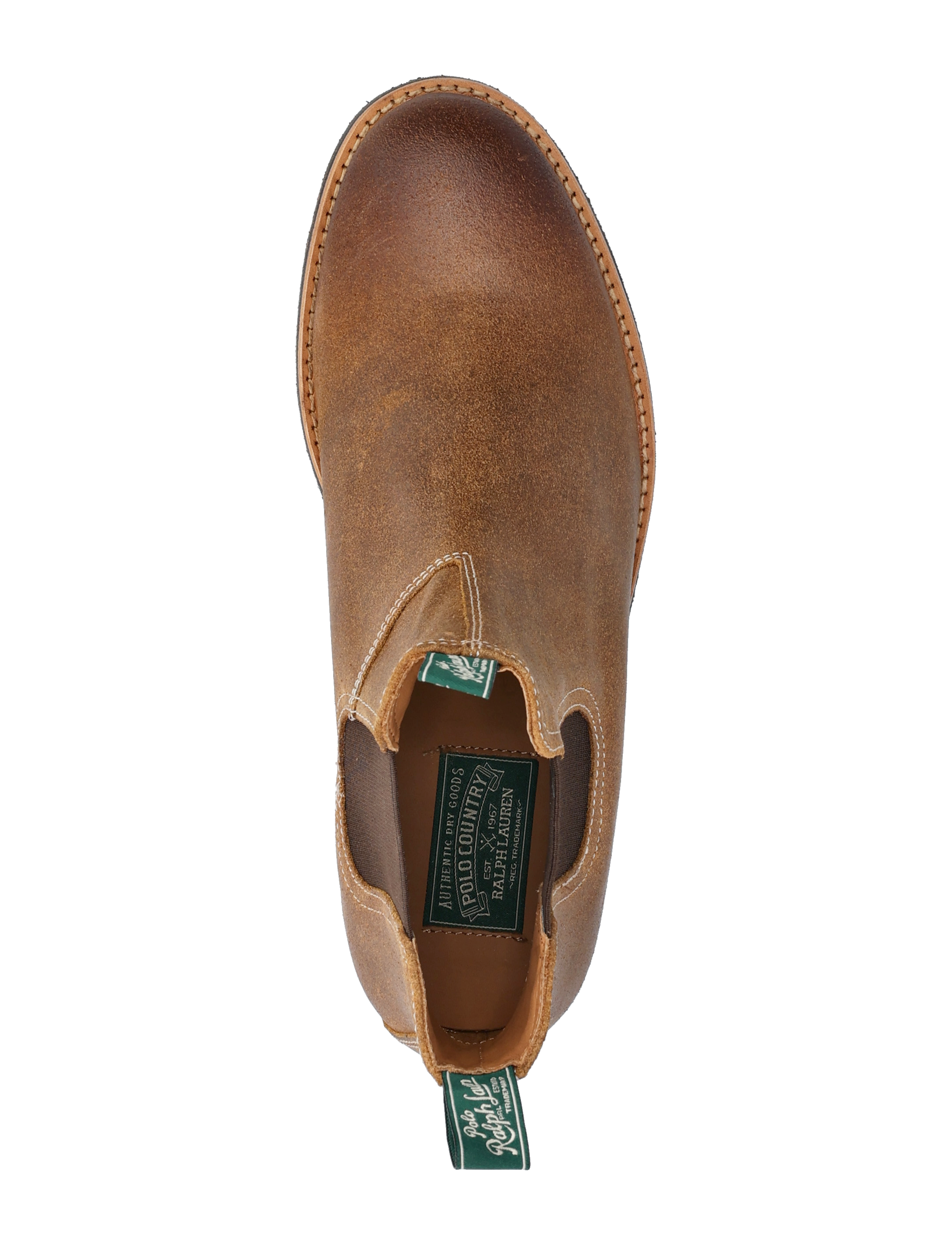 Polo Ralph Lauren - SUEDE-RADFORD CHLS-BO-TAL - chelsea boots - light java - 3