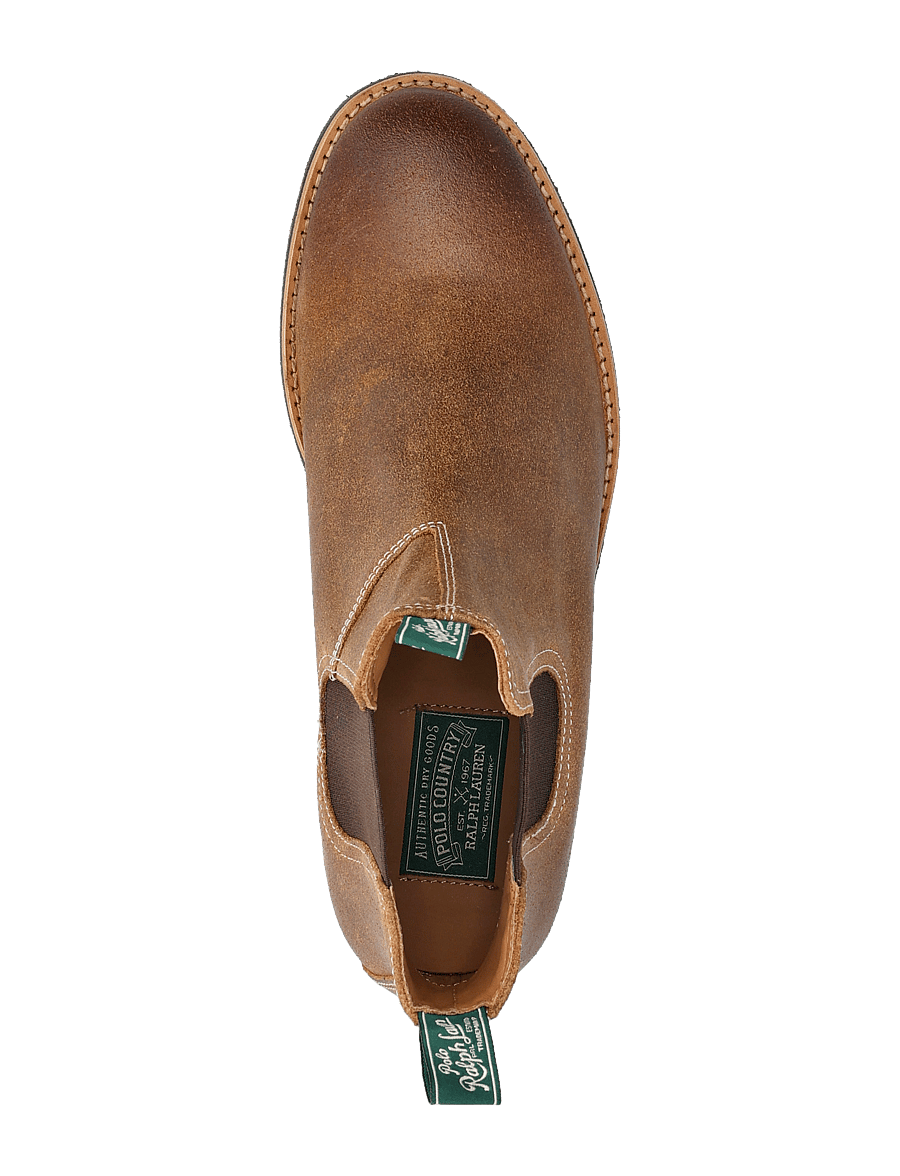 Polo Ralph Lauren - SUEDE-RADFORD CHLS-BO-TAL - chelsea boots - light java - 3