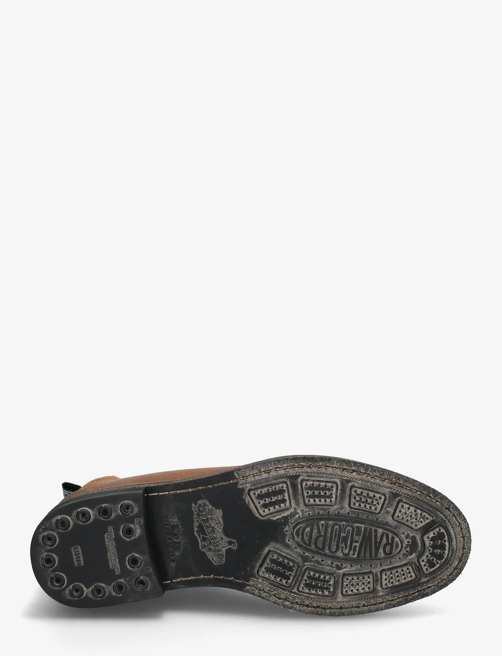 Polo Ralph Lauren - SUEDE-RADFORD CHLS-BO-TAL - chelsea boots - light java - 4