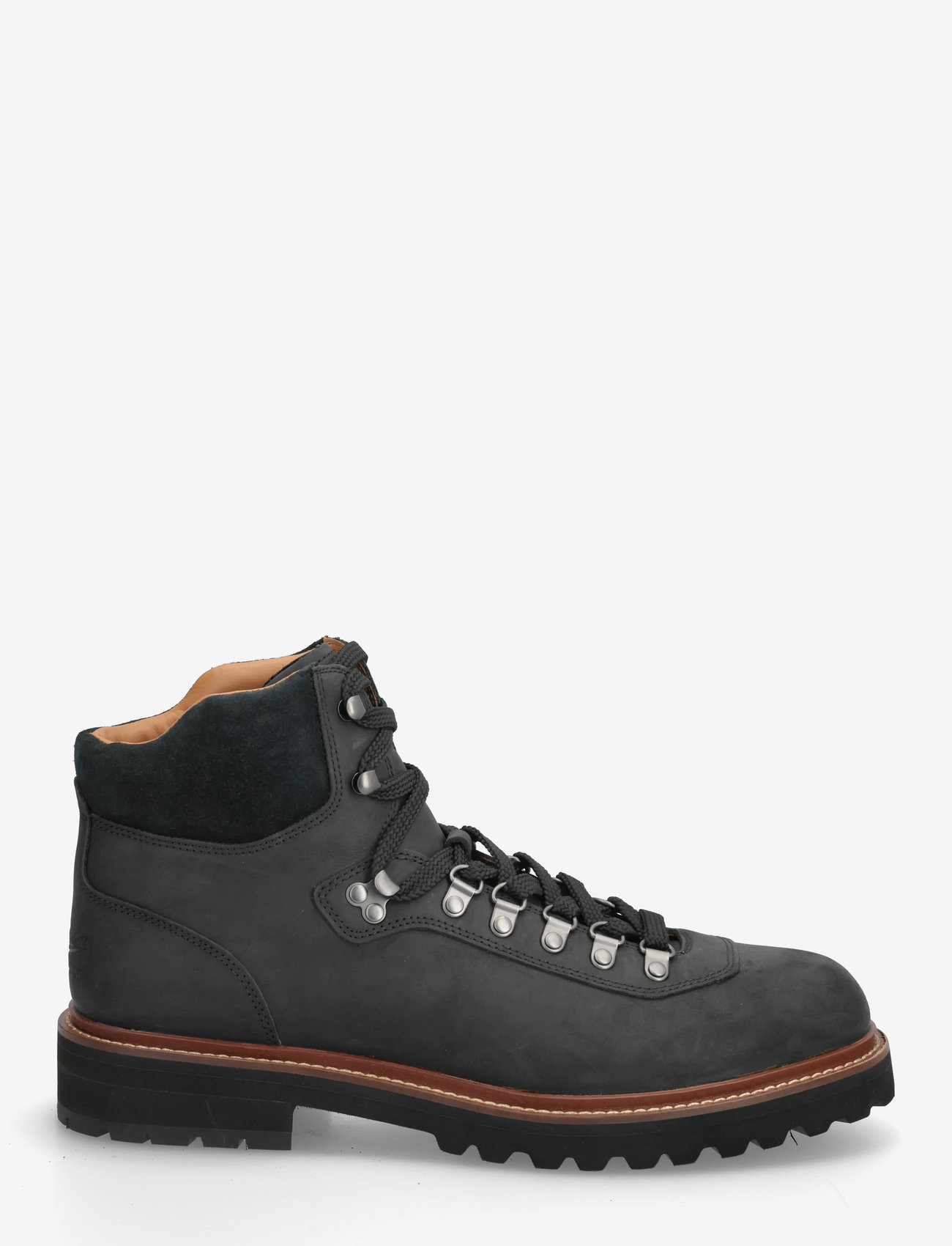 Polo Ralph Lauren - Alpine Leather Trail Boot - vinterstøvler - black - 1