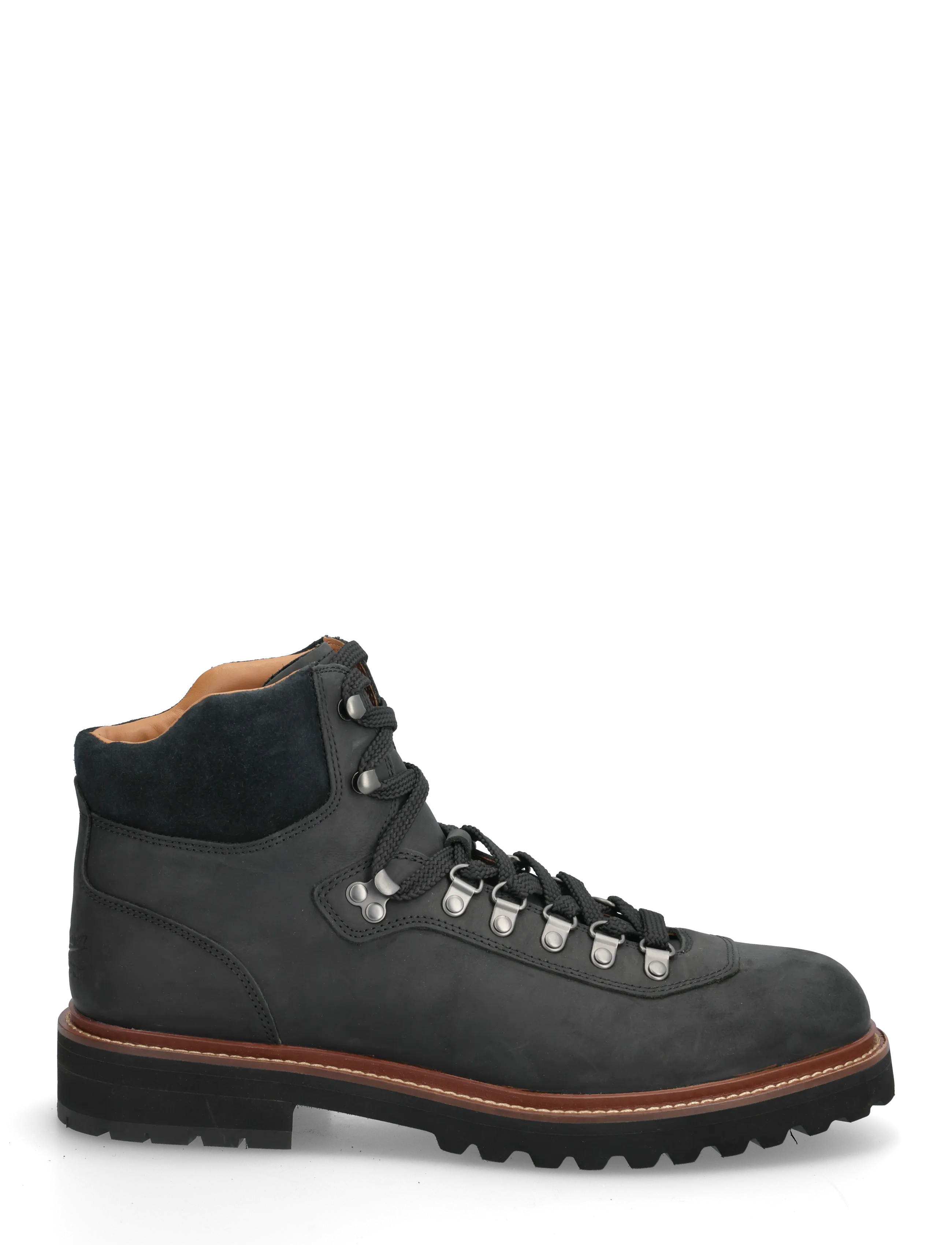 Polo Ralph Lauren - LEATHER/SUEDE-ALPN BT LITE-BO-MCB - bottes d'hiver - black - 1