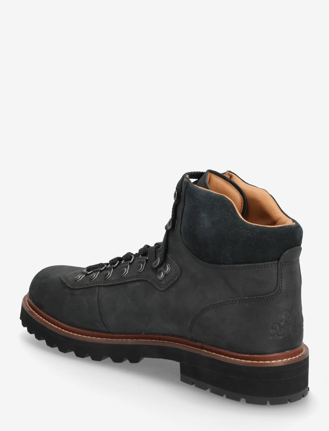 Polo Ralph Lauren - Alpine Leather Trail Boot - vinterstøvler - black - 2