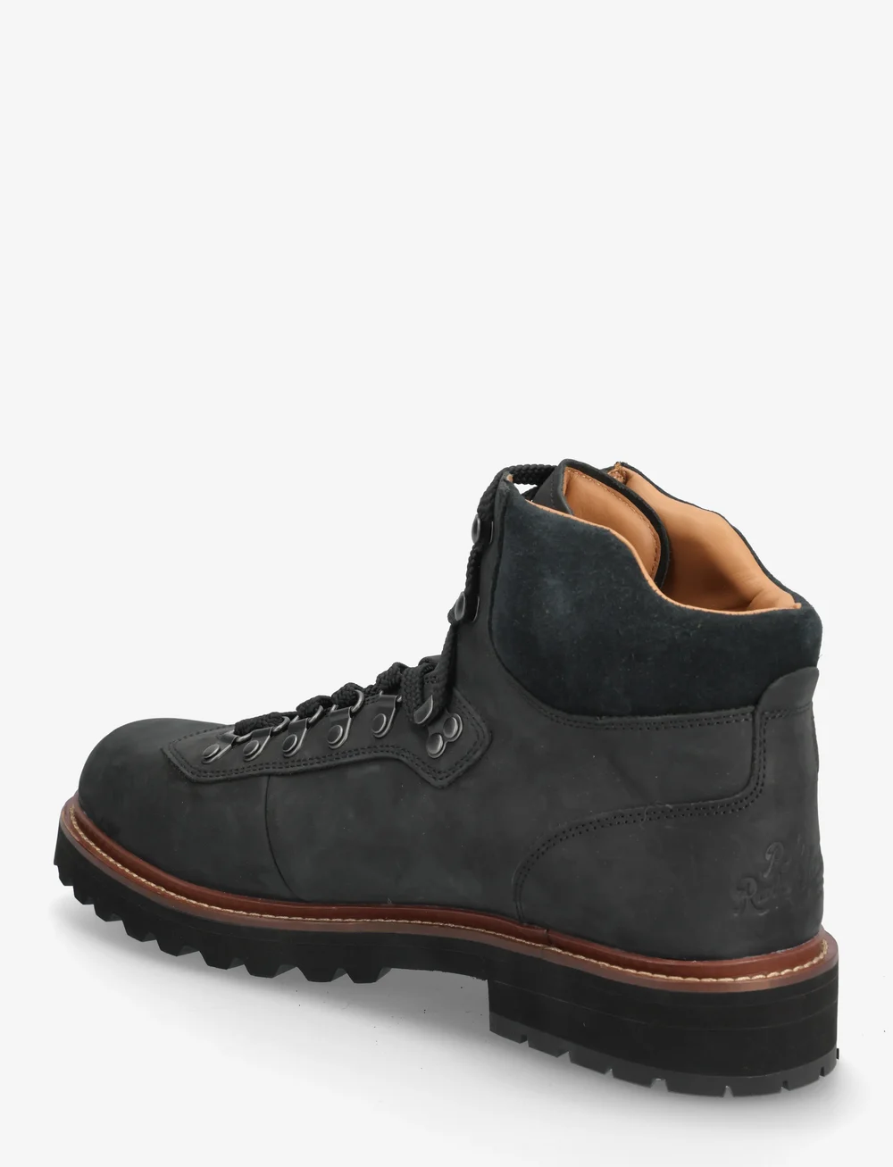 Polo Ralph Lauren - Alpine Leather Trail Boot - talvesaapad - black - 2