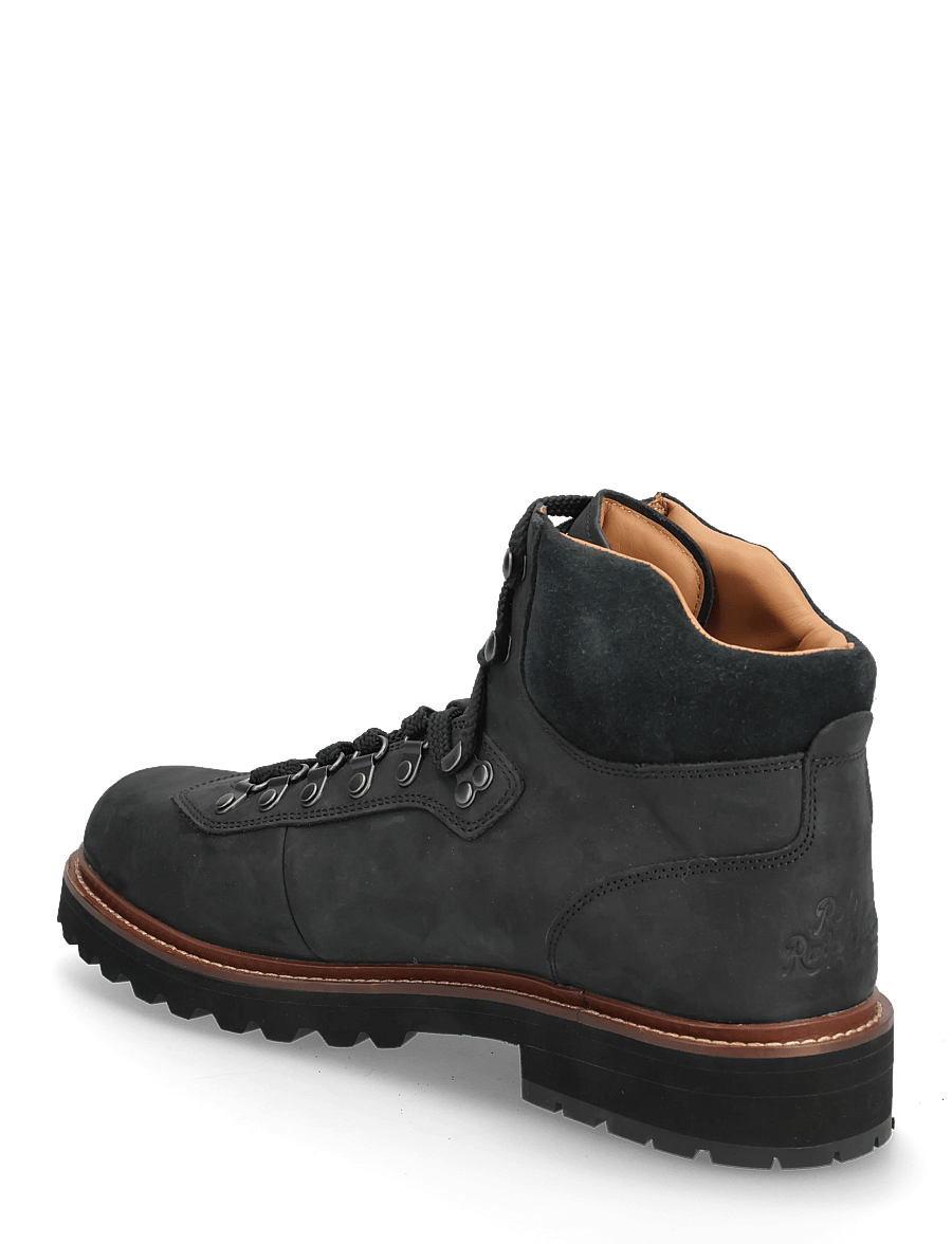 Polo Ralph Lauren - LEATHER/SUEDE-ALPN BT LITE-BO-MCB - bottes d'hiver - black - 2