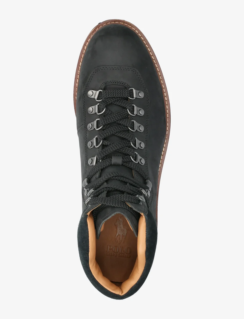 Polo Ralph Lauren - Alpine Leather Trail Boot - talvesaapad - black - 3