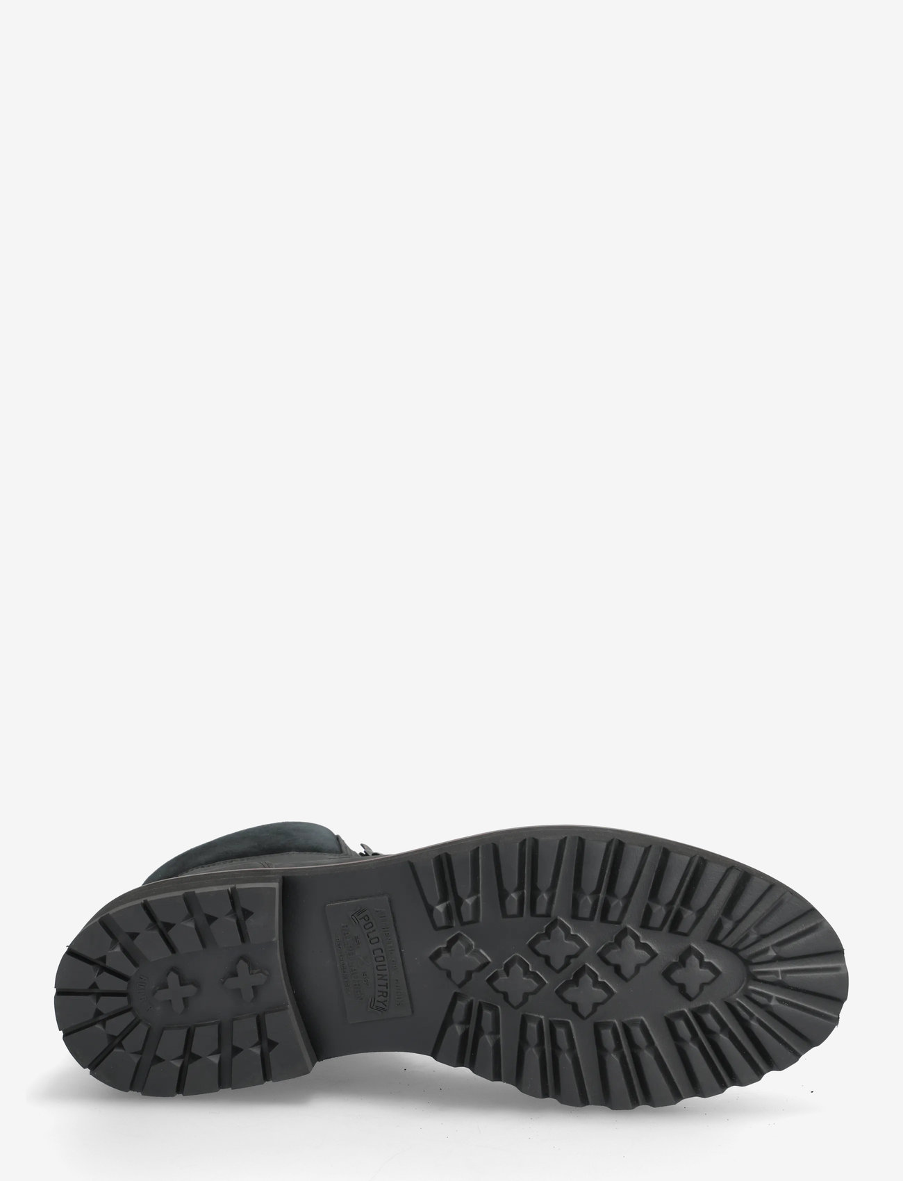 Polo Ralph Lauren - Alpine Leather Trail Boot - vinterstøvler - black - 4