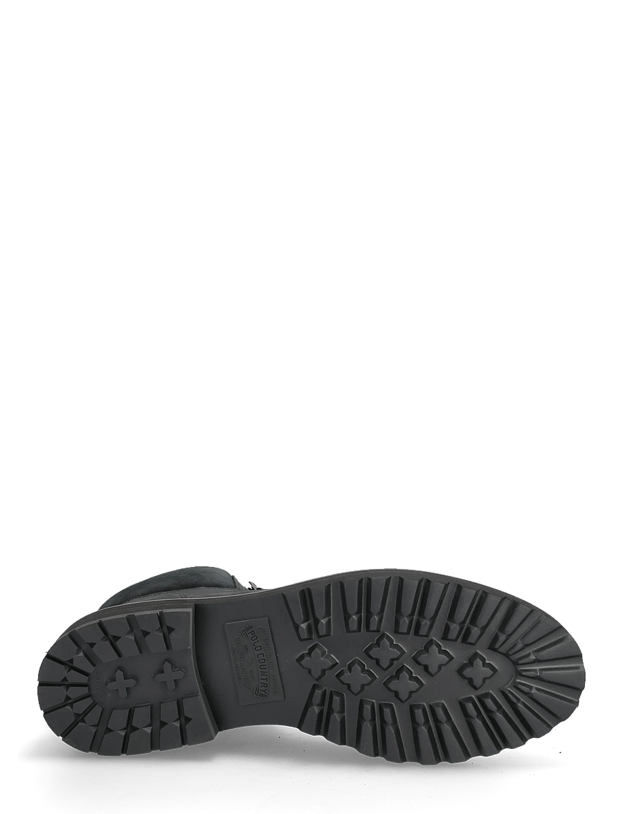 Polo Ralph Lauren - LEATHER/SUEDE-ALPN BT LITE-BO-MCB - bottes d'hiver - black - 4