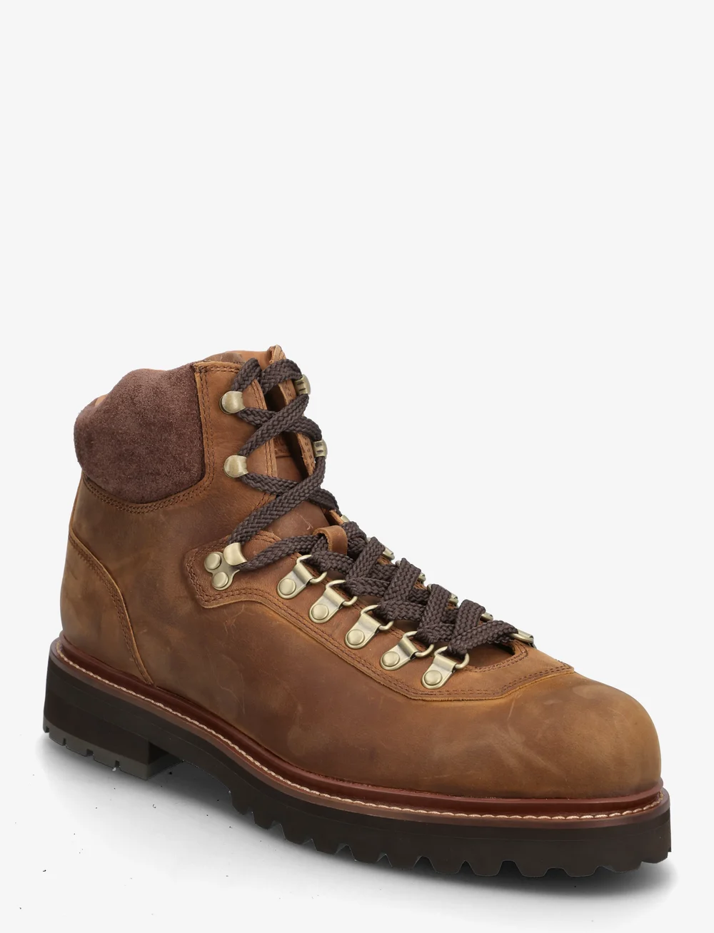 Polo Ralph Lauren - Alpine Leather Trail Boot - talvesaapad - deep saddle tan - 0