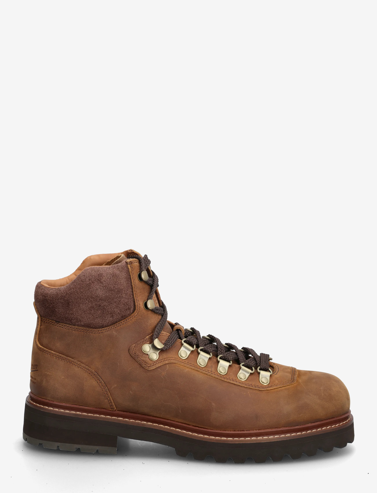 Polo Ralph Lauren - Alpine Leather Trail Boot - winter boots - deep saddle tan - 1