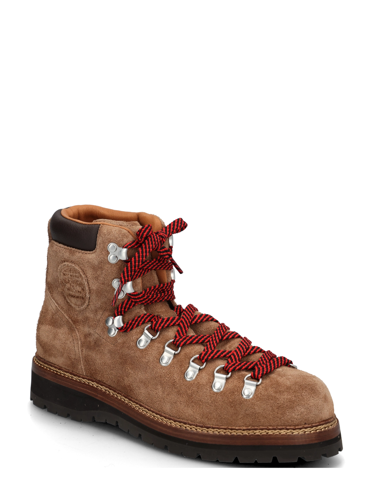 Polo Ralph Lauren SUEDE-POLO ALPINE-BO-MCB - Polo Ralph Lauren - DESERT TAN / brown