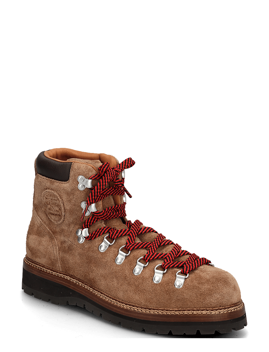 Polo Ralph Lauren - SUEDE-POLO ALPINE-BO-MCB - paeltega saapad - desert tan - 0
