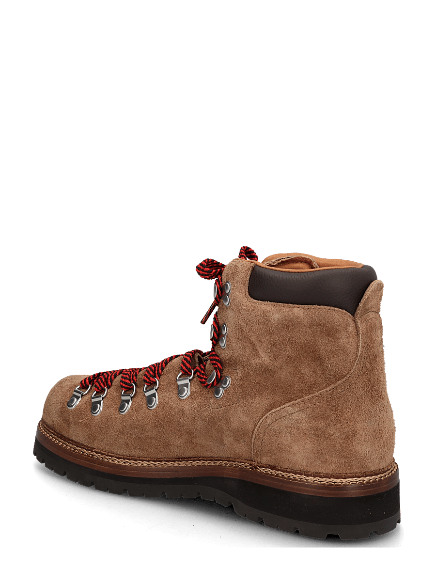 Polo Ralph Lauren - SUEDE-POLO ALPINE-BO-MCB - paeltega saapad - desert tan - 1