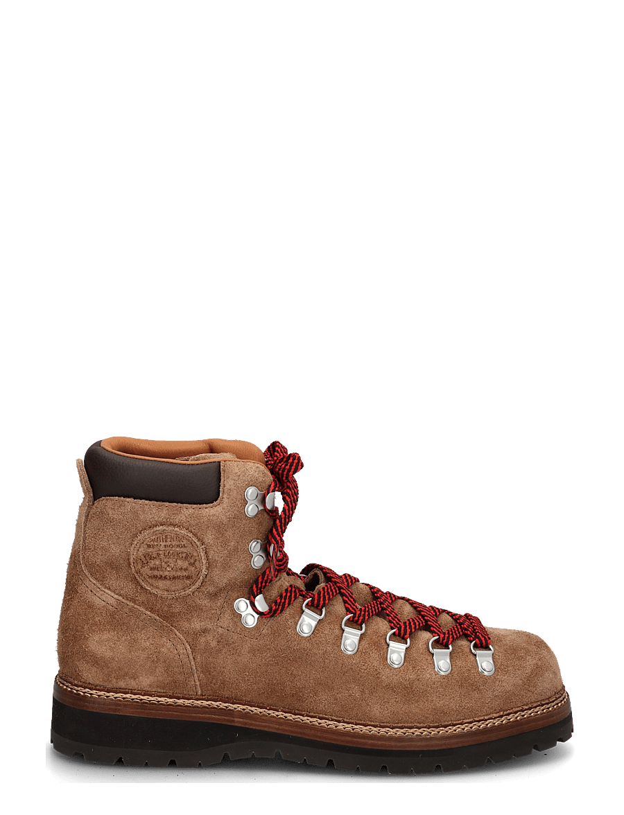 Polo Ralph Lauren - SUEDE-POLO ALPINE-BO-MCB - paeltega saapad - desert tan - 2