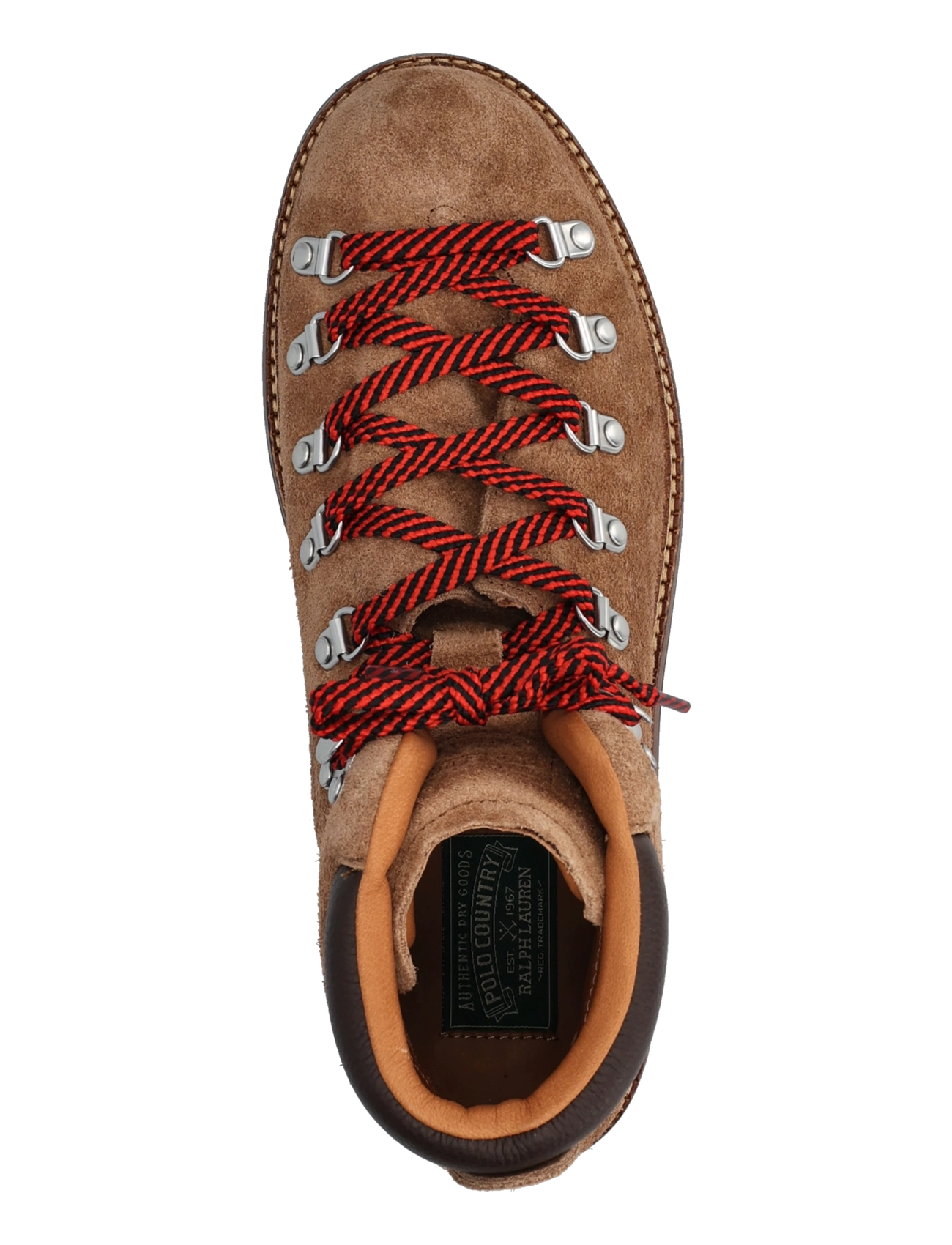 Polo Ralph Lauren - SUEDE-POLO ALPINE-BO-MCB - desert tan - 3