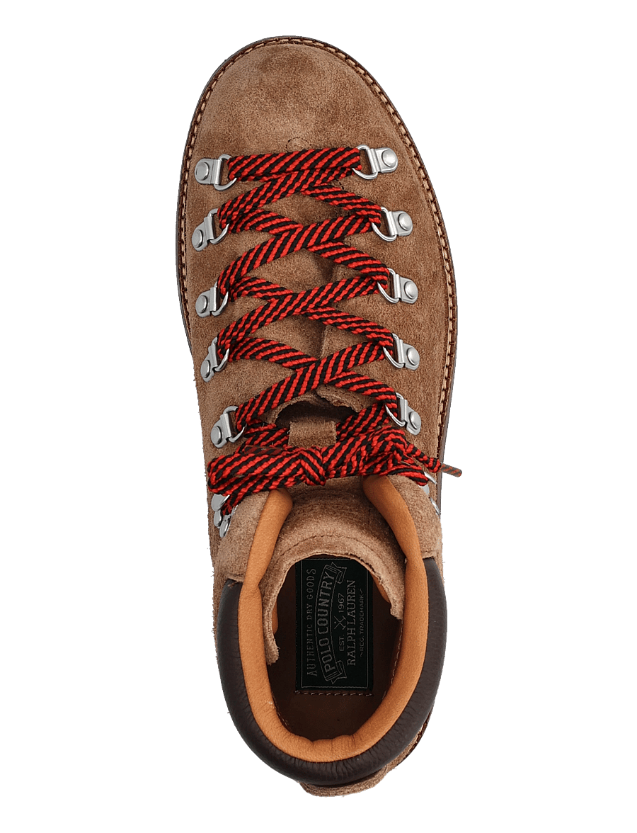 Polo Ralph Lauren - SUEDE-POLO ALPINE-BO-MCB - paeltega saapad - desert tan - 3