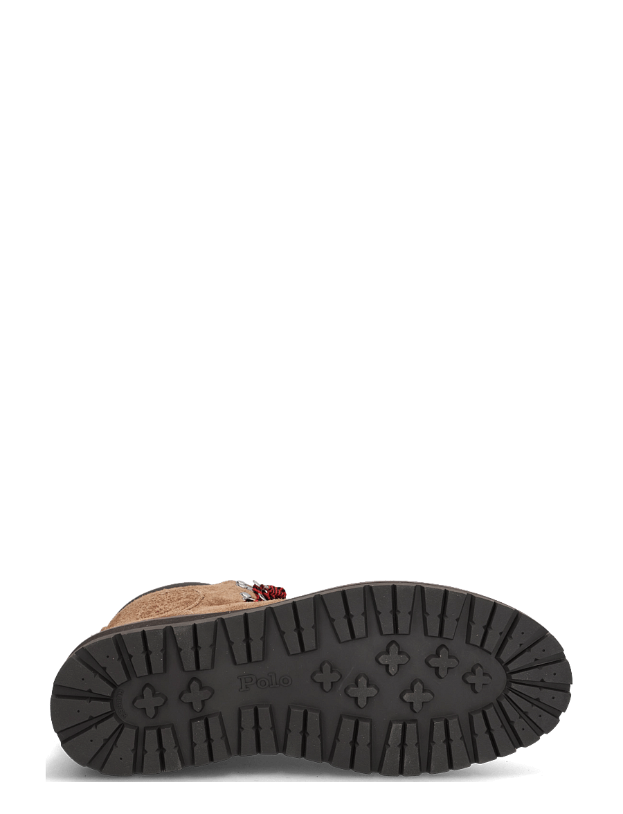 Polo Ralph Lauren - SUEDE-POLO ALPINE-BO-MCB - paeltega saapad - desert tan - 4