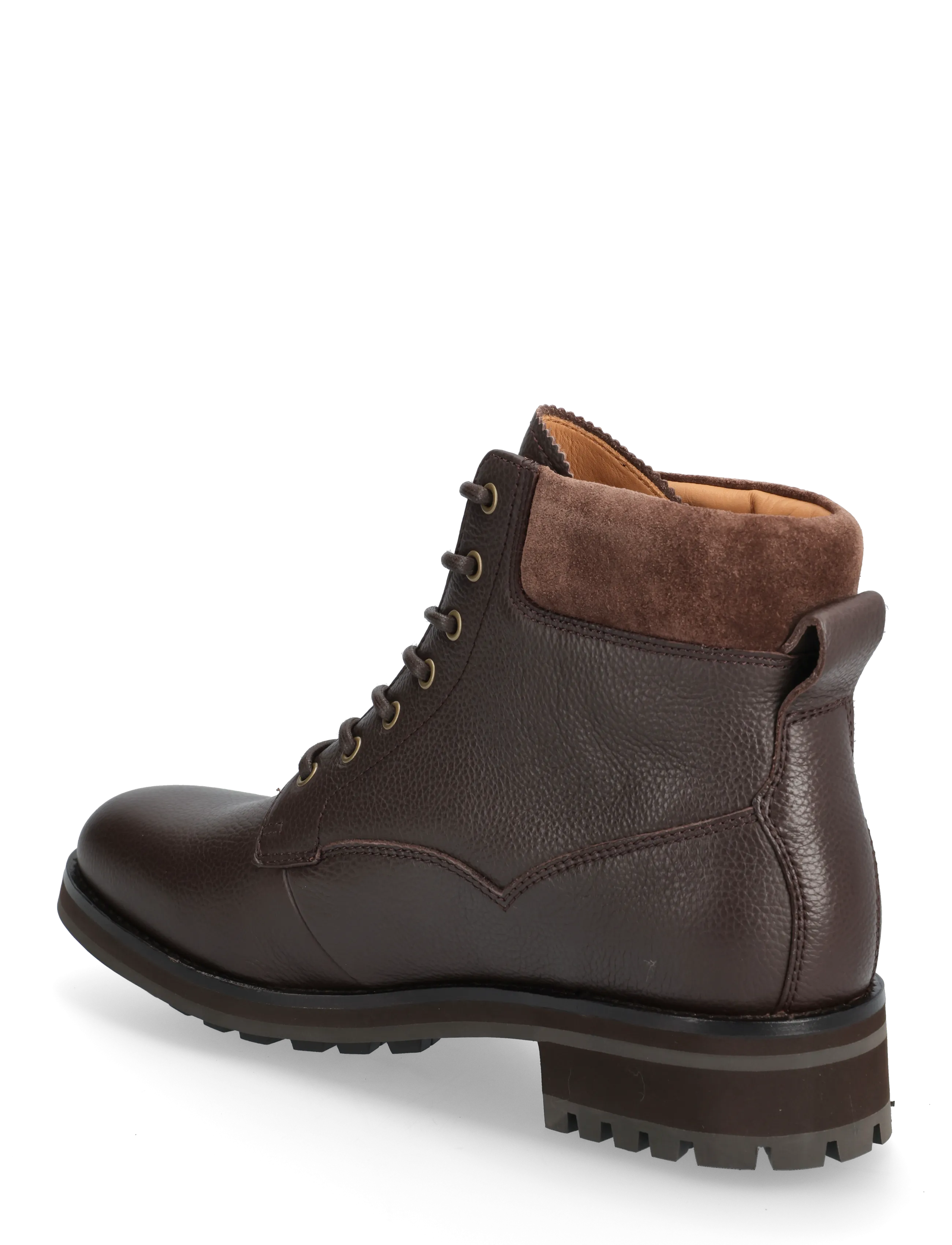 Polo Ralph Lauren - Bryson Mid Leather Field Boot - veterlaarzen - dark brown - 2