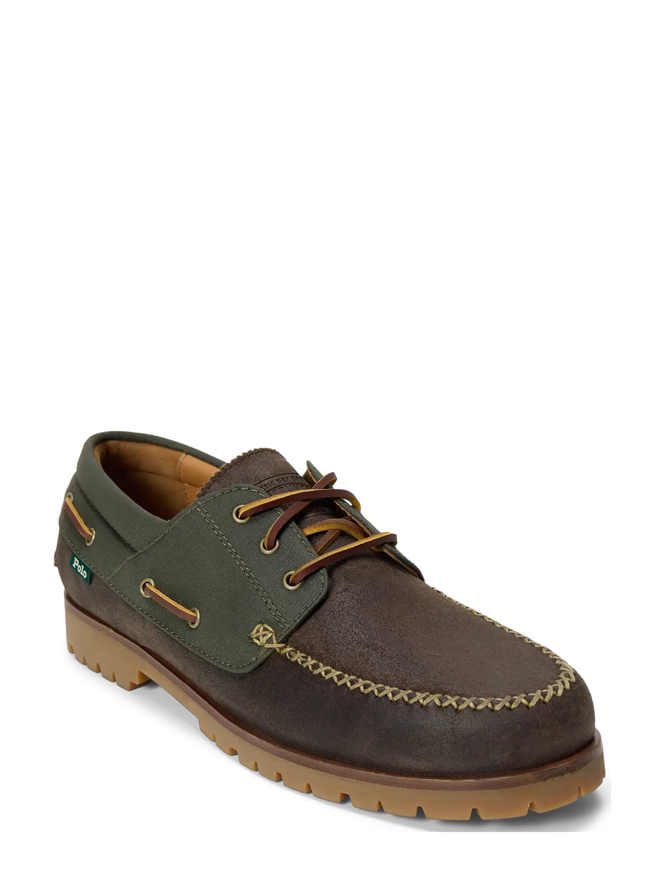 Polo Ralph Lauren - Ranger Suede Boat Shoe - chocolate brown/e - 1