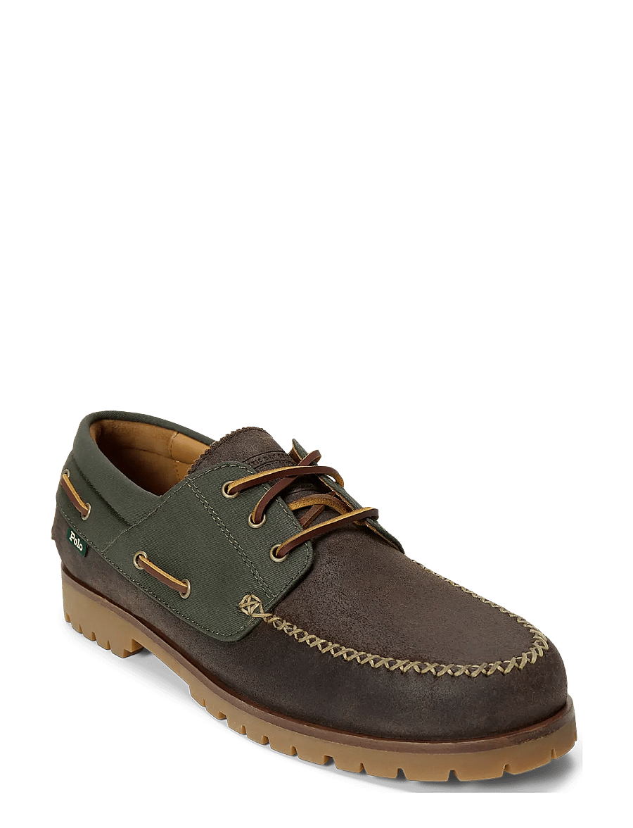 Polo Ralph Lauren - Ranger Suede Boat Shoe - chocolate brown/e - 1