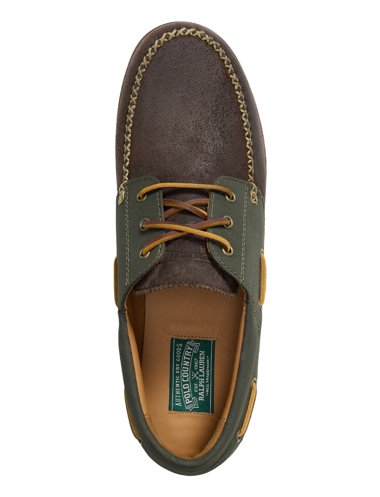 Polo Ralph Lauren - Ranger seglarskor i mocka - shoppa efter tillfälle - chocolate brown/e - 2
