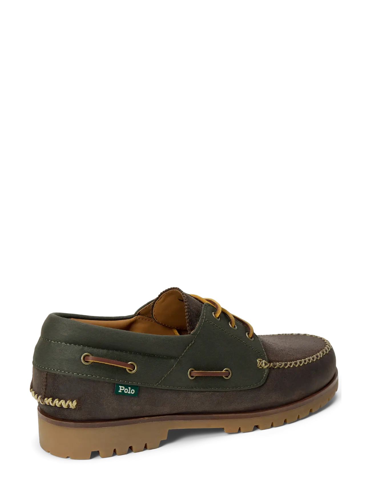 Polo Ralph Lauren - Ranger Suede Boat Shoe - chocolate brown/e - 2