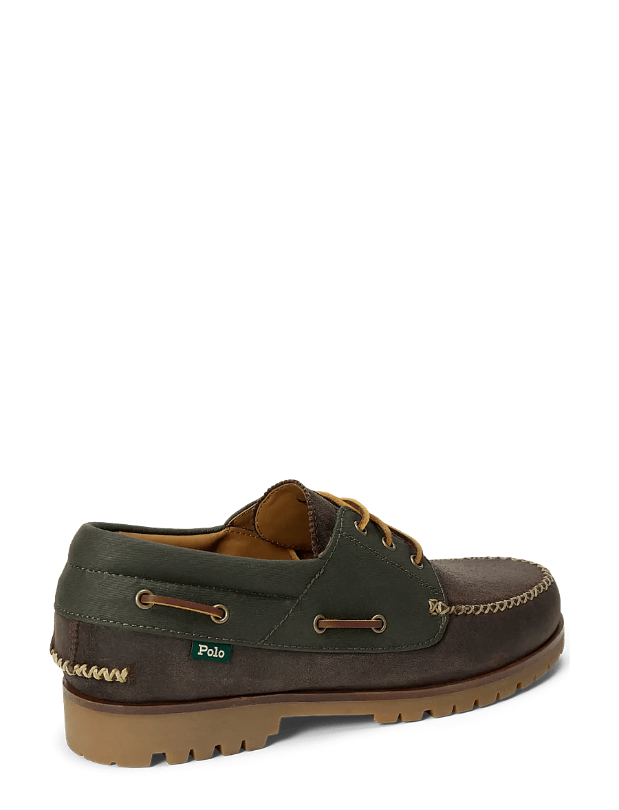 Polo Ralph Lauren - Ranger Suede Boat Shoe - chocolate brown/e - 2