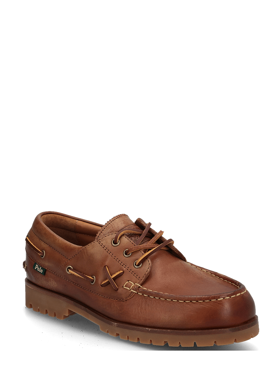 Polo Ralph Lauren - LEATHER-RANGER DECK-CS-BTS - nach anlass kaufen - dark beech - 0