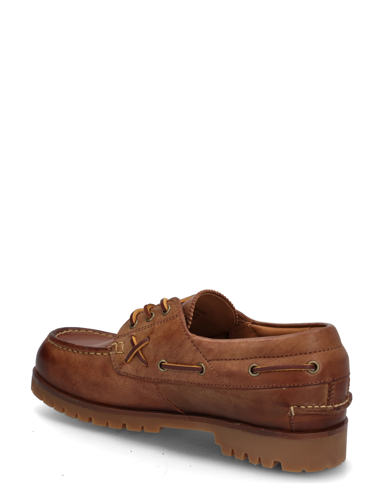 Polo Ralph Lauren - LEATHER-RANGER DECK-CS-BTS - nach anlass kaufen - dark beech - 1