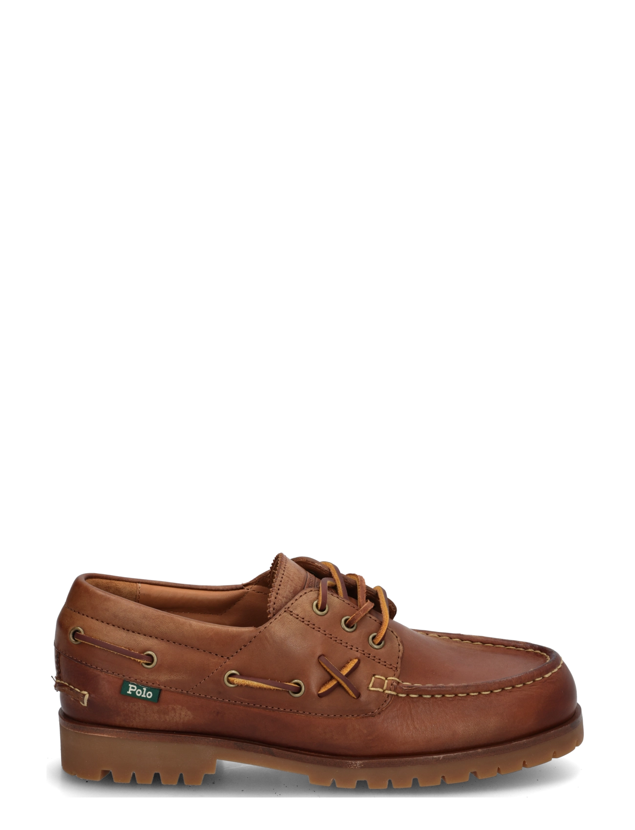 Polo Ralph Lauren - LEATHER-RANGER DECK-CS-BTS - nach anlass kaufen - dark beech - 2