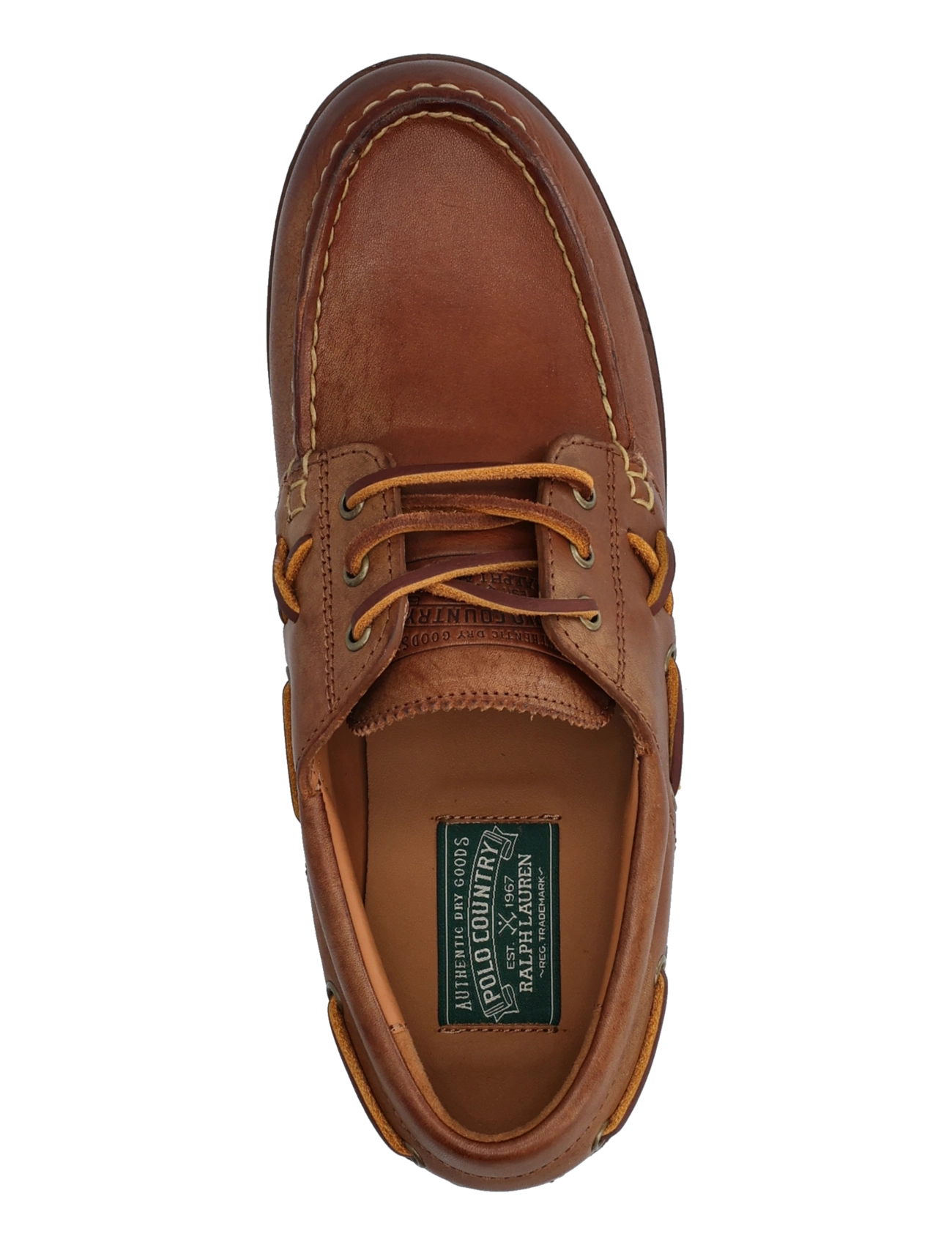 Polo Ralph Lauren - LEATHER-RANGER DECK-CS-BTS - nach anlass kaufen - dark beech - 3