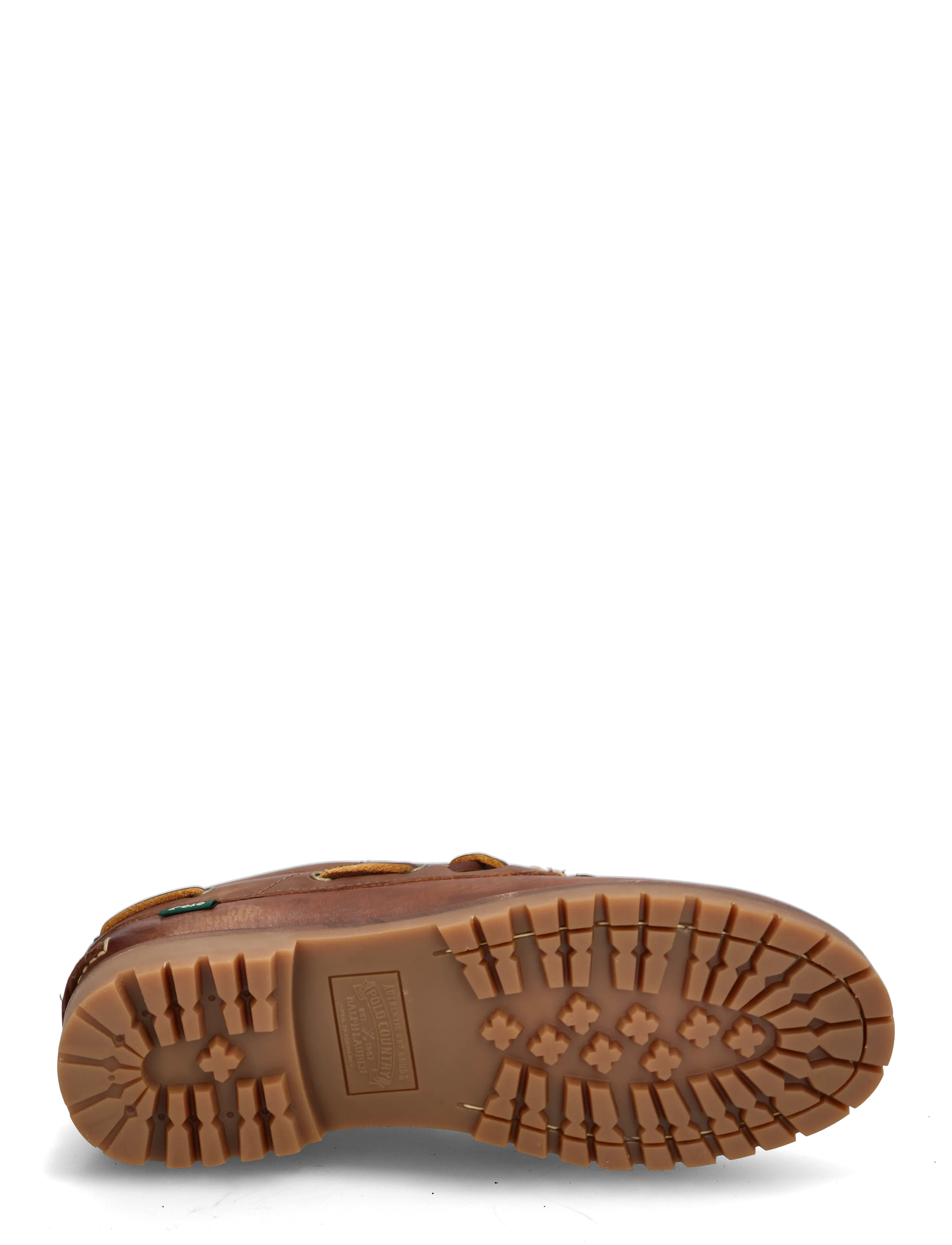 Polo Ralph Lauren - Ranger Leather Boat Shoe - shop efter anledning - dark beech - 4