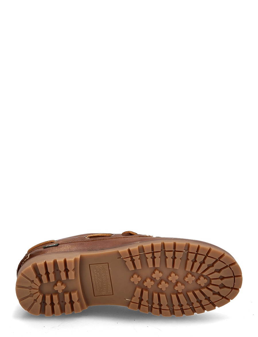 Polo Ralph Lauren - Ranger Leather Boat Shoe - shop efter anledning - dark beech - 4