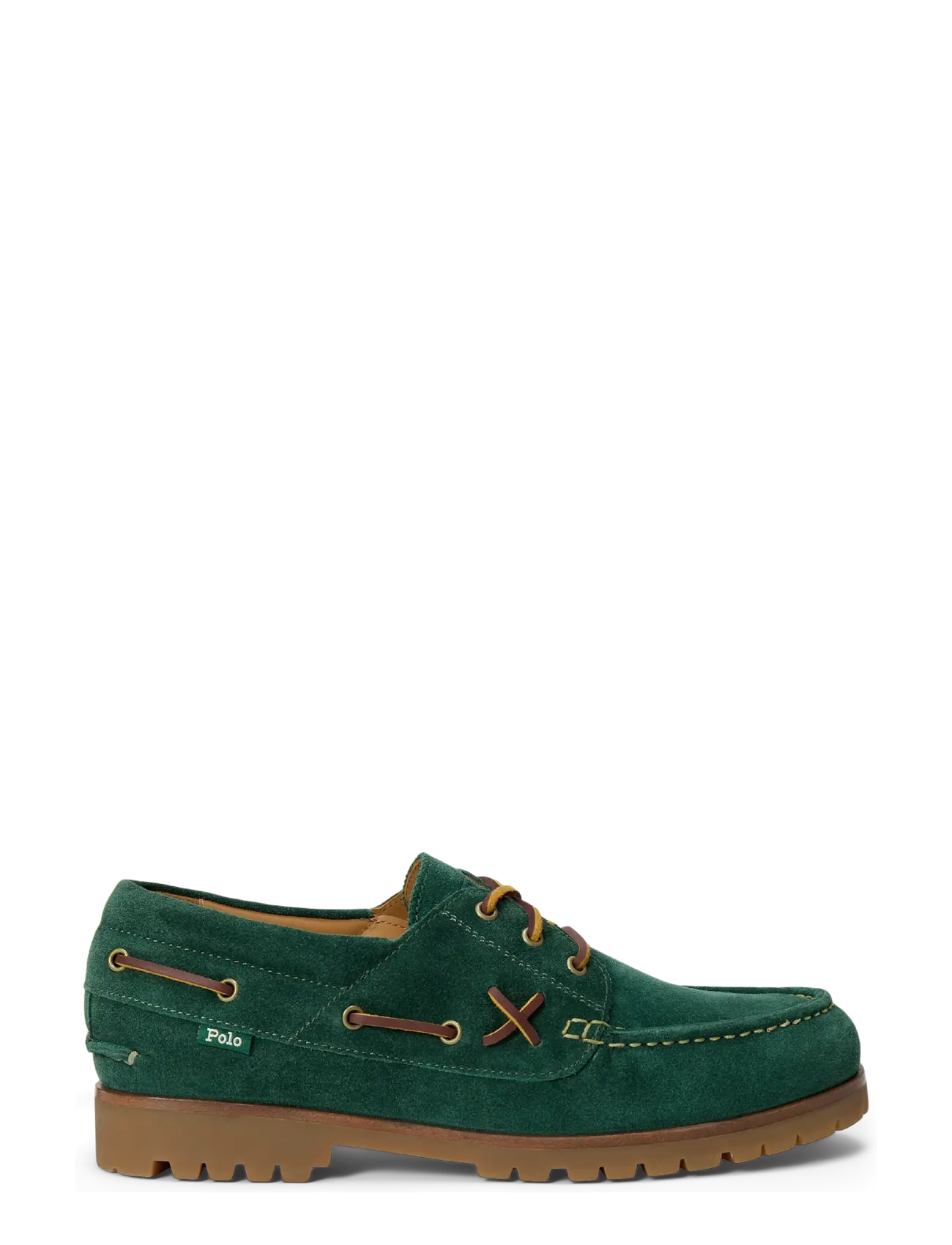 Polo Ralph Lauren - Ranger Suede Boat Shoe - college green - 1