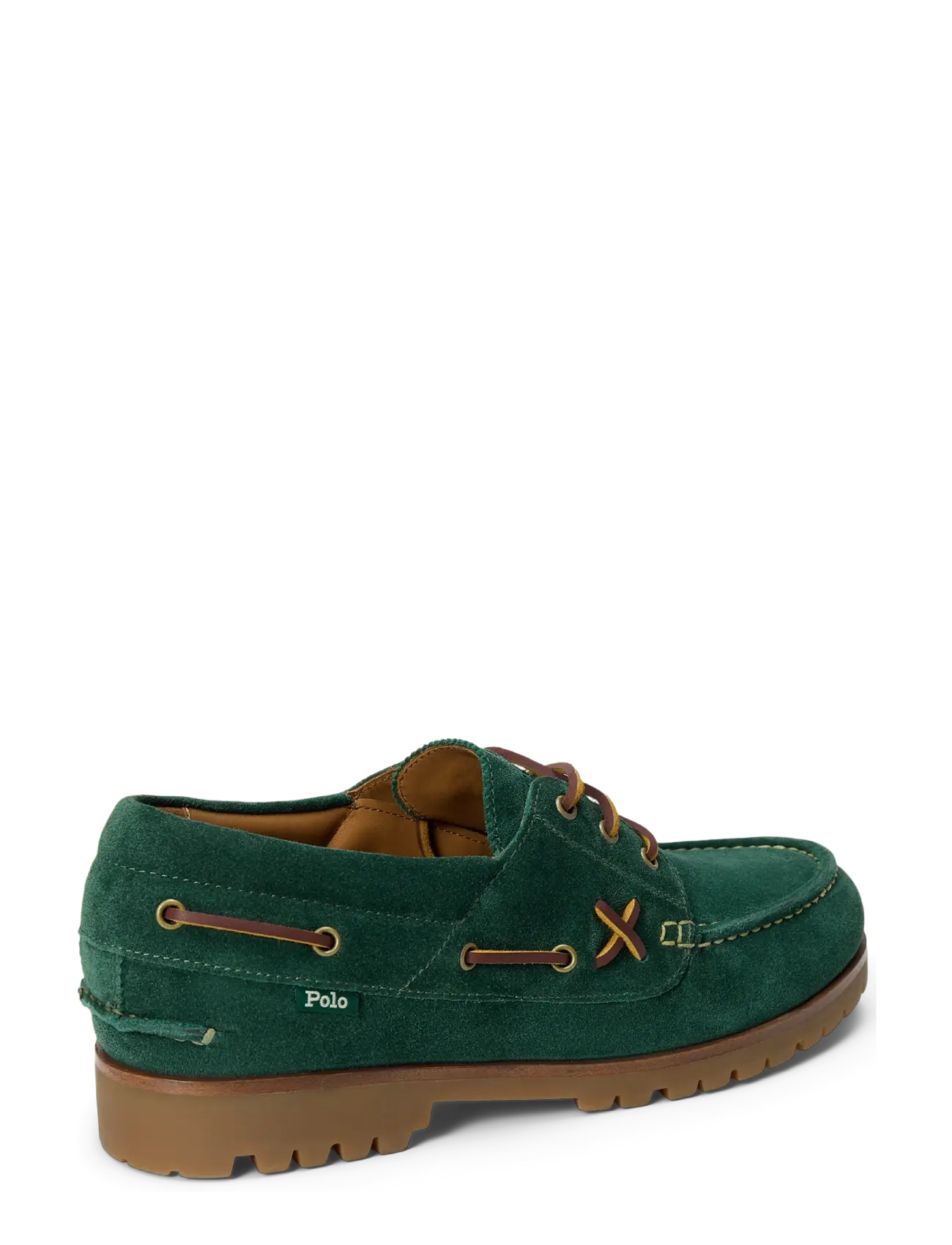 Polo Ralph Lauren - Ranger Suede Boat Shoe - college green - 3
