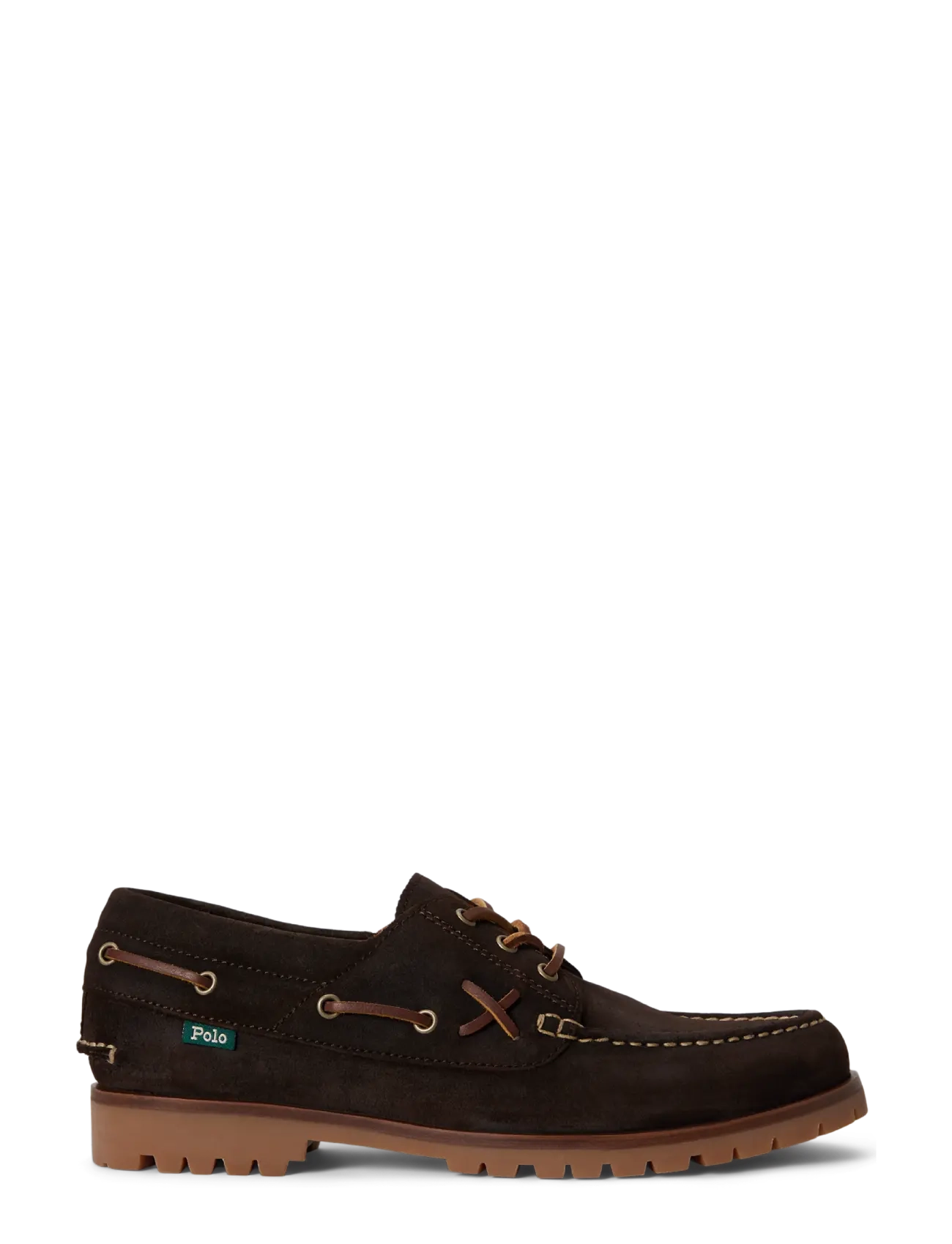 Polo Ralph Lauren Ranger Suede Boat Shoe - Osta olukorra järgi - DARK CHOCOLATE / brown