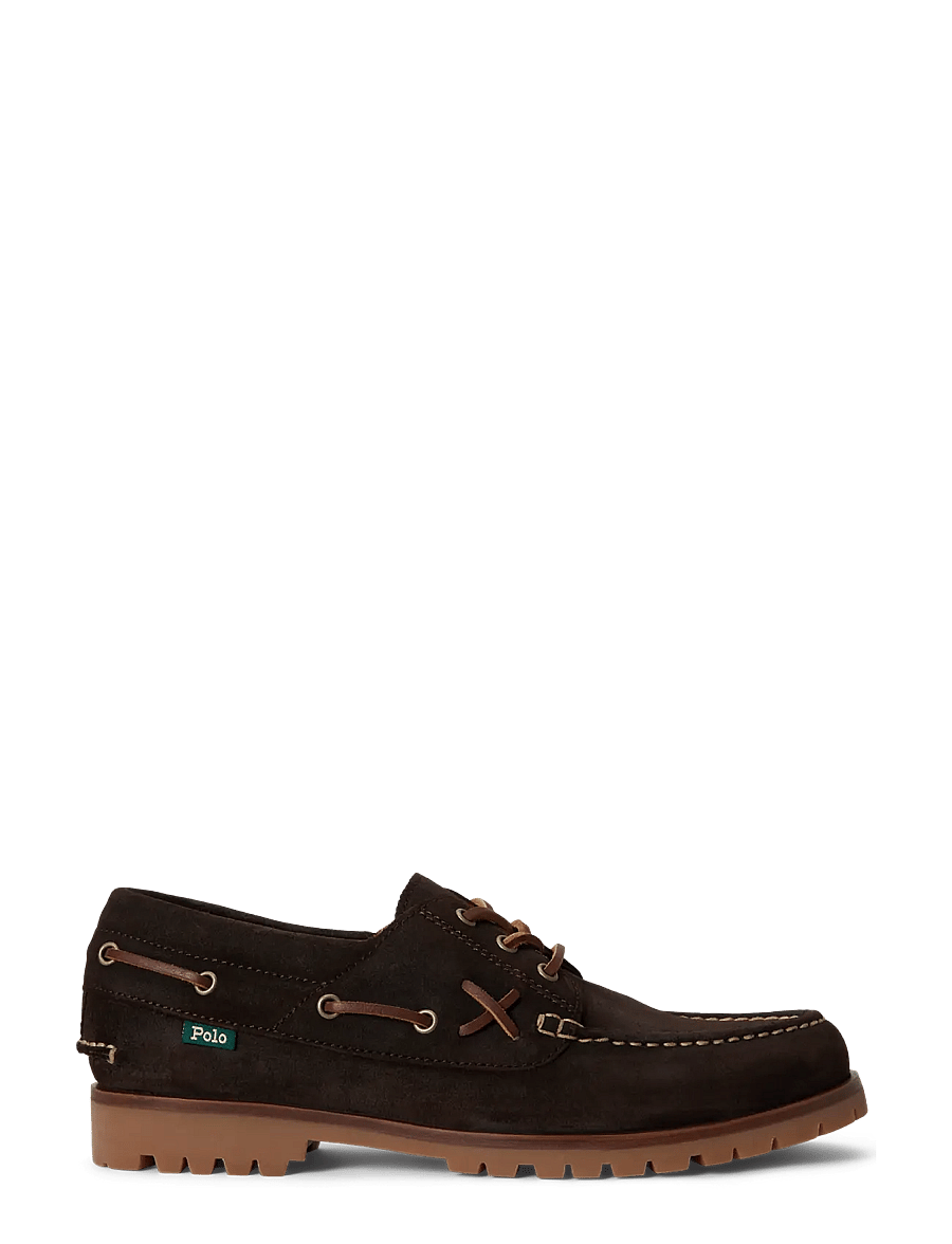 Polo Ralph Lauren - Ranger Suede Boat Shoe - osta olukorra järgi - dark chocolate - 0