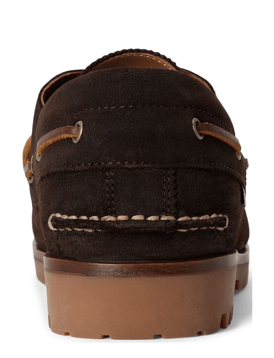 Polo Ralph Lauren - Ranger Suede Boat Shoe - osta olukorra järgi - dark chocolate - 1