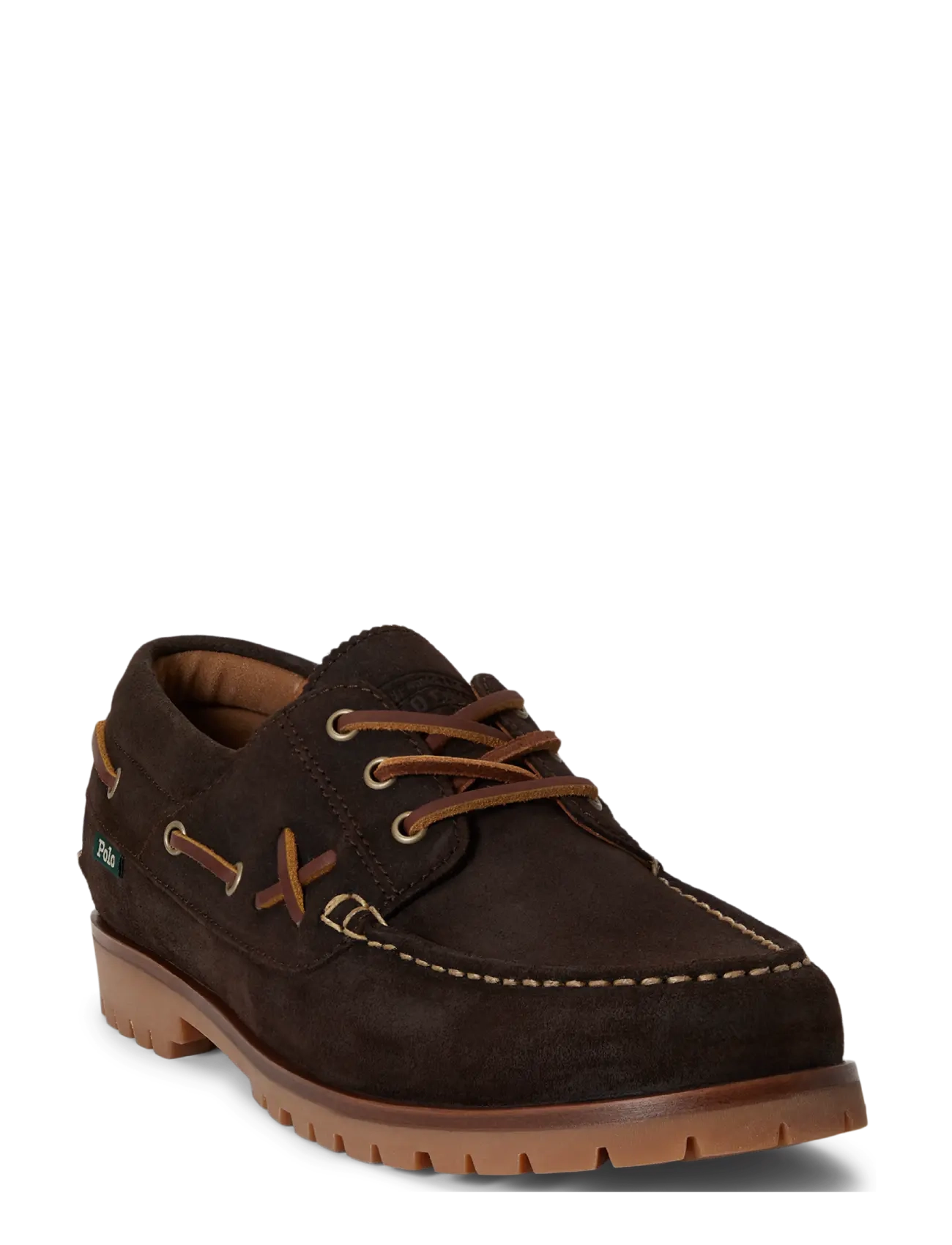 Polo Ralph Lauren Ranger Suede Boat Shoe loafers & mockasiner herr – bild 3