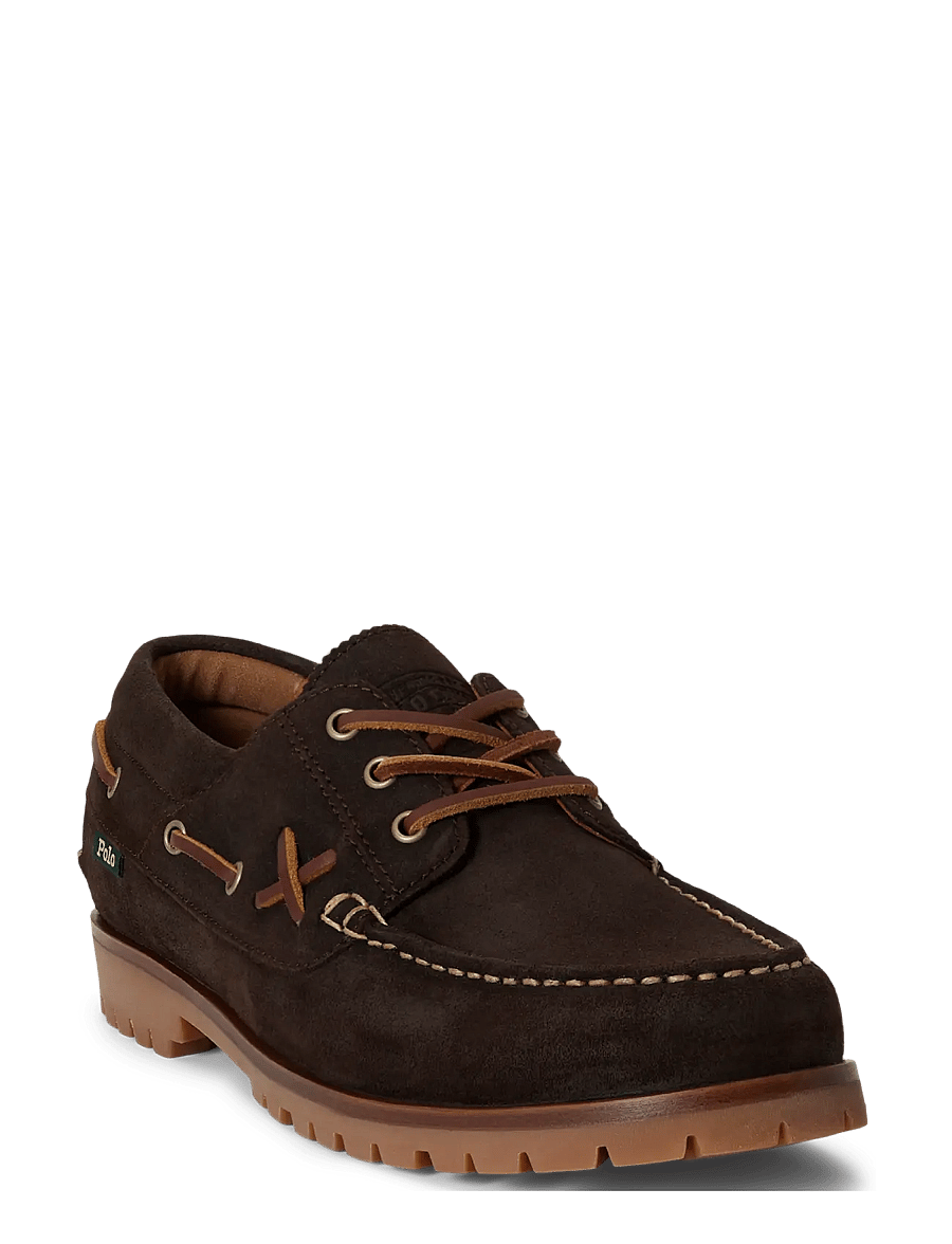 Polo Ralph Lauren - Ranger Suede Boat Shoe - osta olukorra järgi - dark chocolate - 2