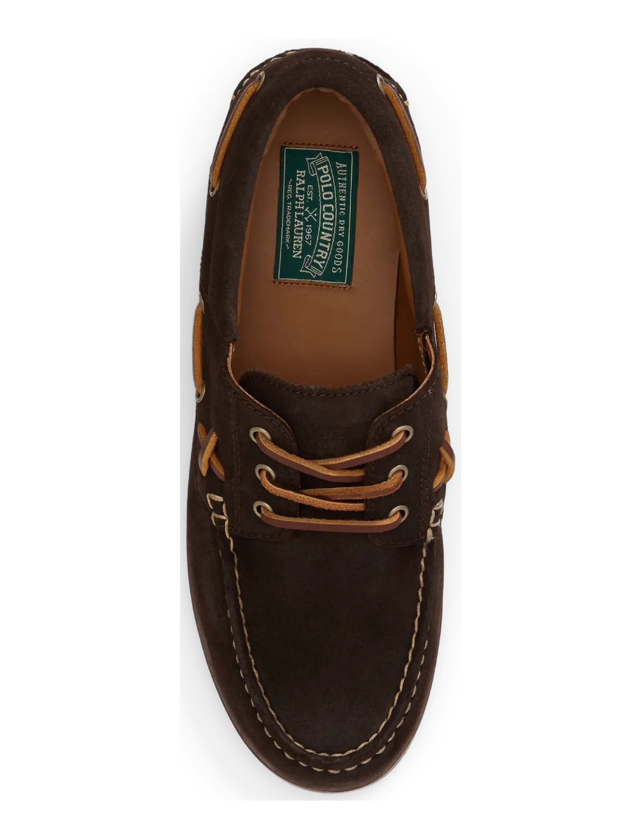 Polo Ralph Lauren - Ranger Suede Boat Shoe - osta olukorra järgi - dark chocolate - 3