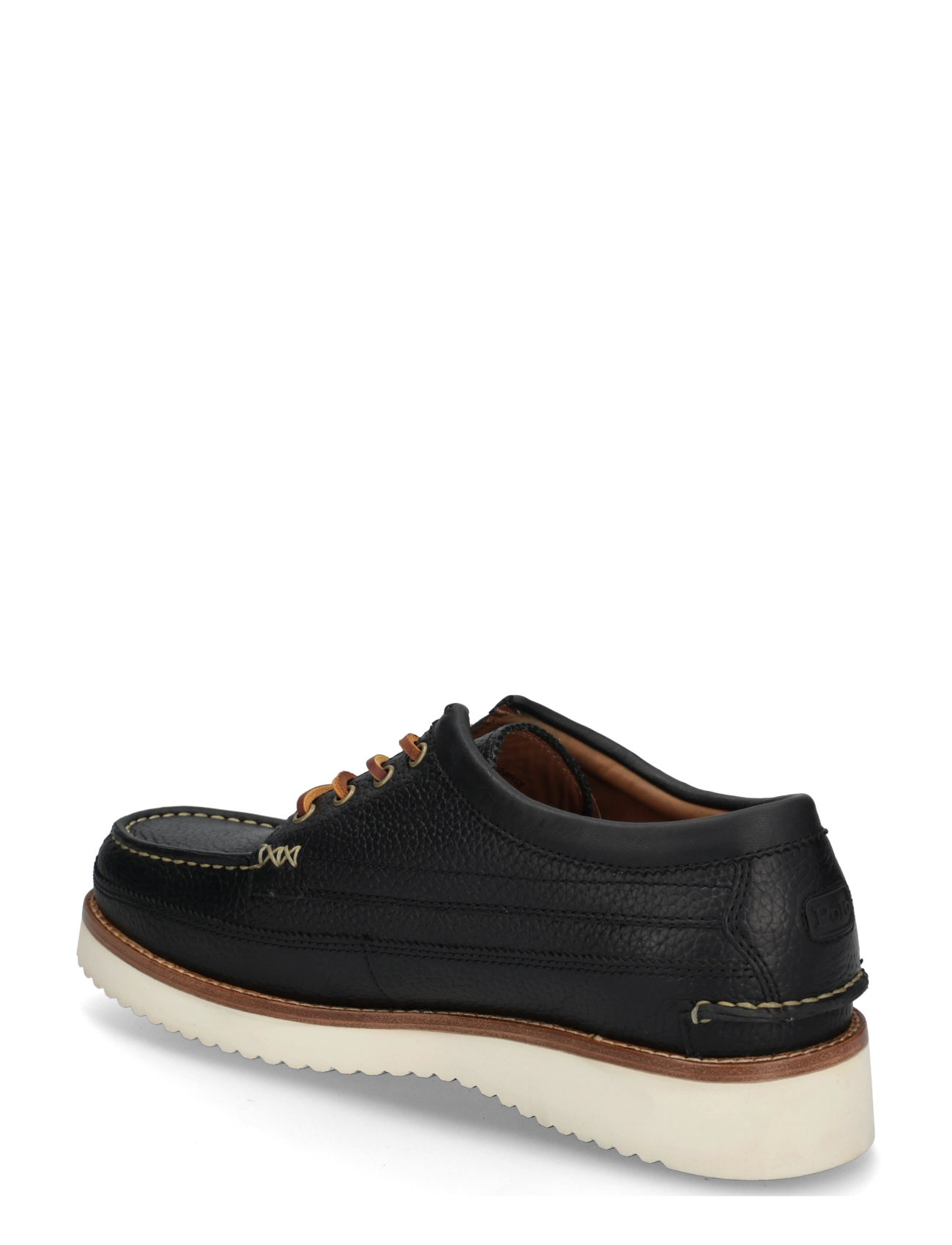 Polo Ralph Lauren - Ranger Low Leather Workboot - shop efter anledning - black - 1