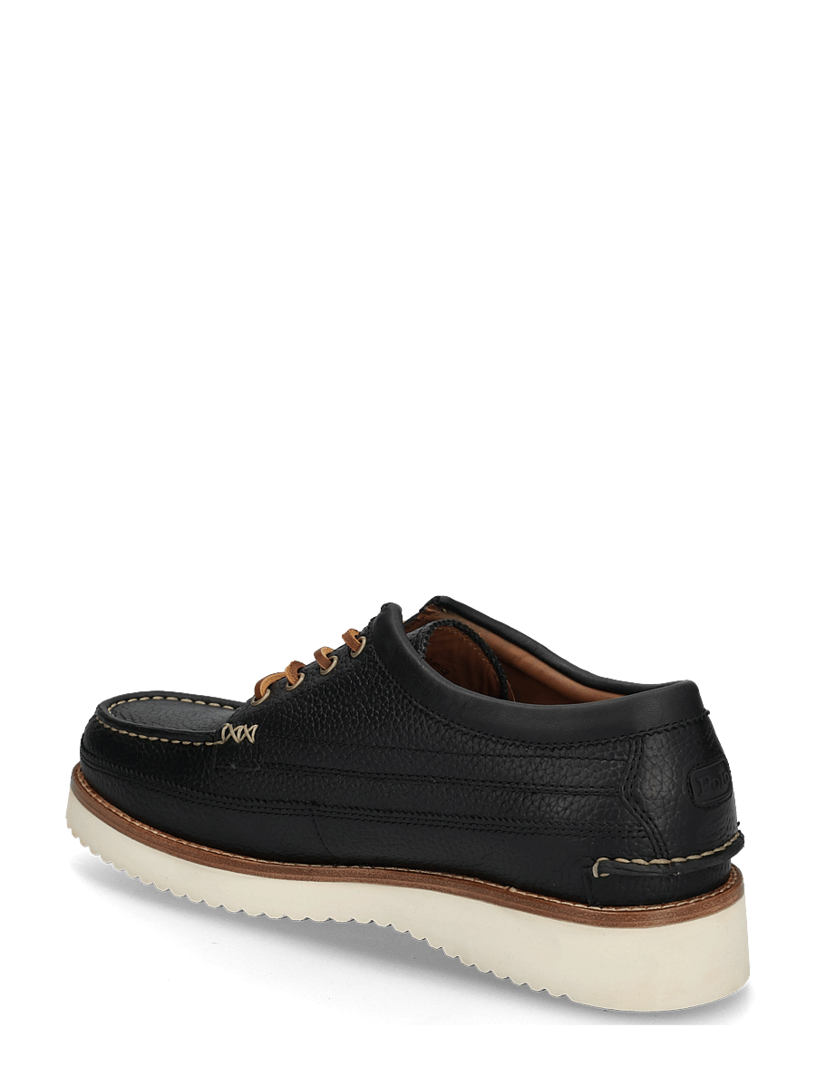 Polo Ralph Lauren - Ranger Low Leather Workboot - osta olukorra järgi - black - 1