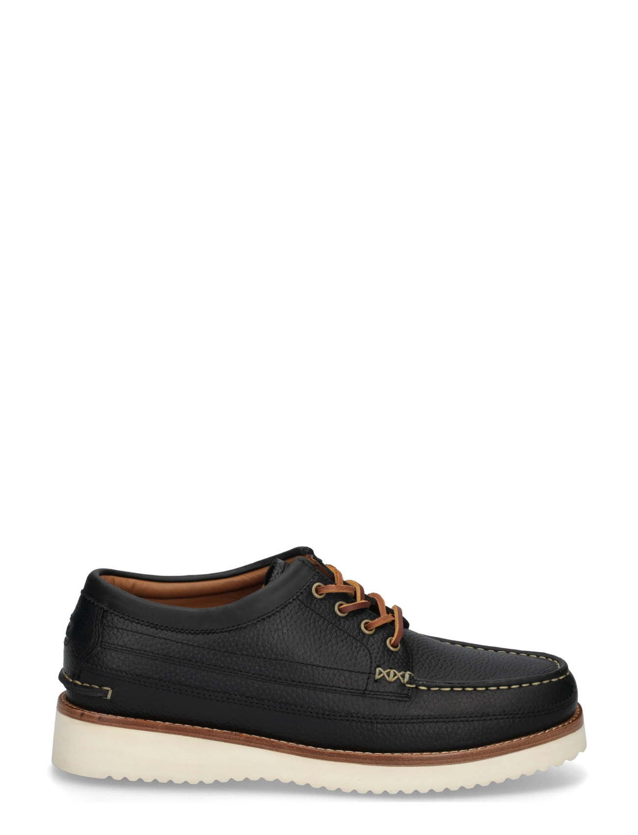 Polo Ralph Lauren - Ranger Low Leather Workboot - shop efter anledning - black - 2